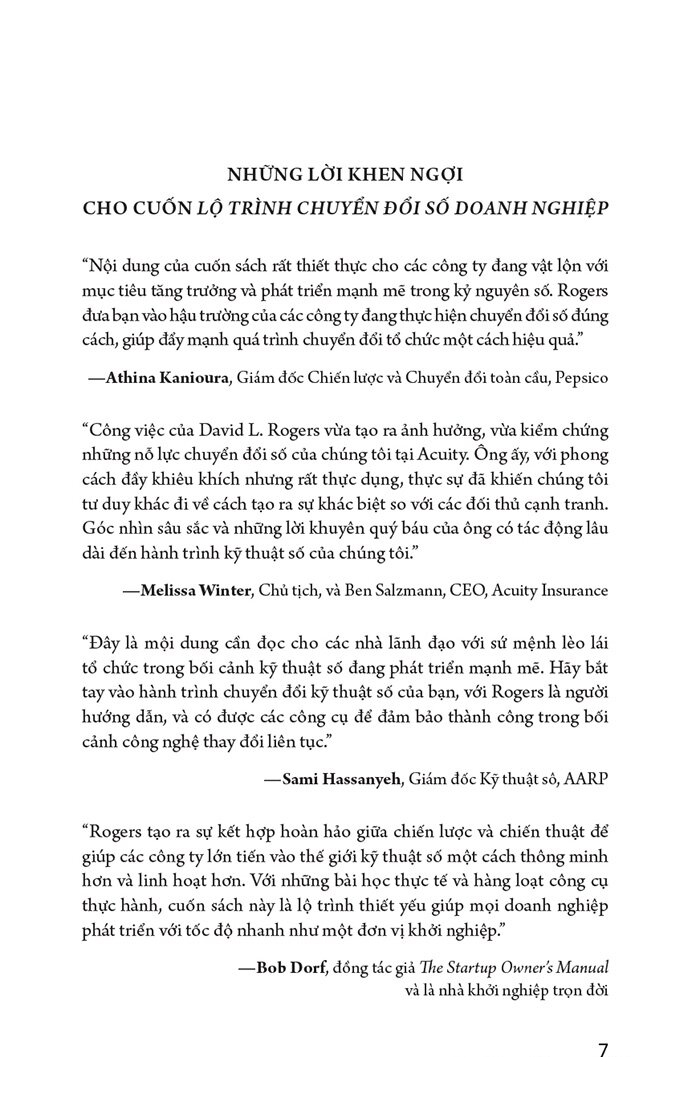 lộ trình chuyển đổi số doanh nghiệp - the digital transformation roadmap - bìa cứng - Ảnh 5