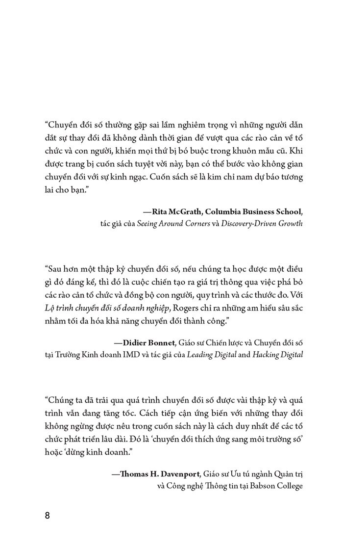 lộ trình chuyển đổi số doanh nghiệp - the digital transformation roadmap - bìa cứng - Ảnh 6