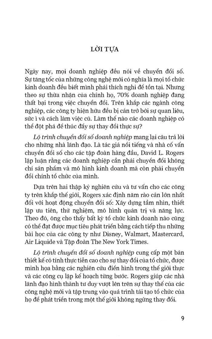 lộ trình chuyển đổi số doanh nghiệp - the digital transformation roadmap - bìa cứng - Ảnh 7