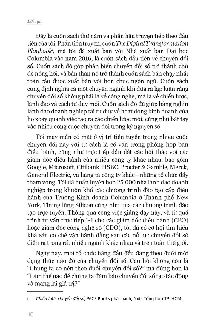 lộ trình chuyển đổi số doanh nghiệp - the digital transformation roadmap - bìa cứng - Ảnh 8