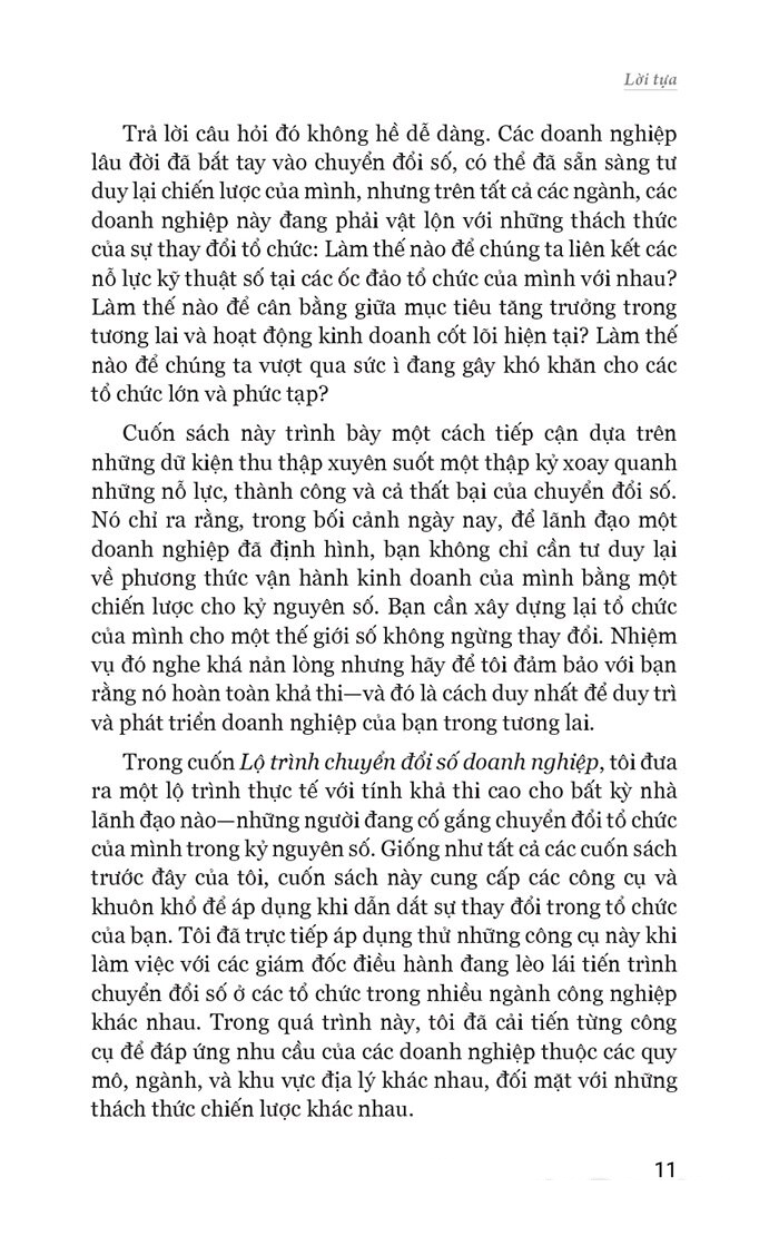 lộ trình chuyển đổi số doanh nghiệp - the digital transformation roadmap - bìa cứng - Ảnh 9