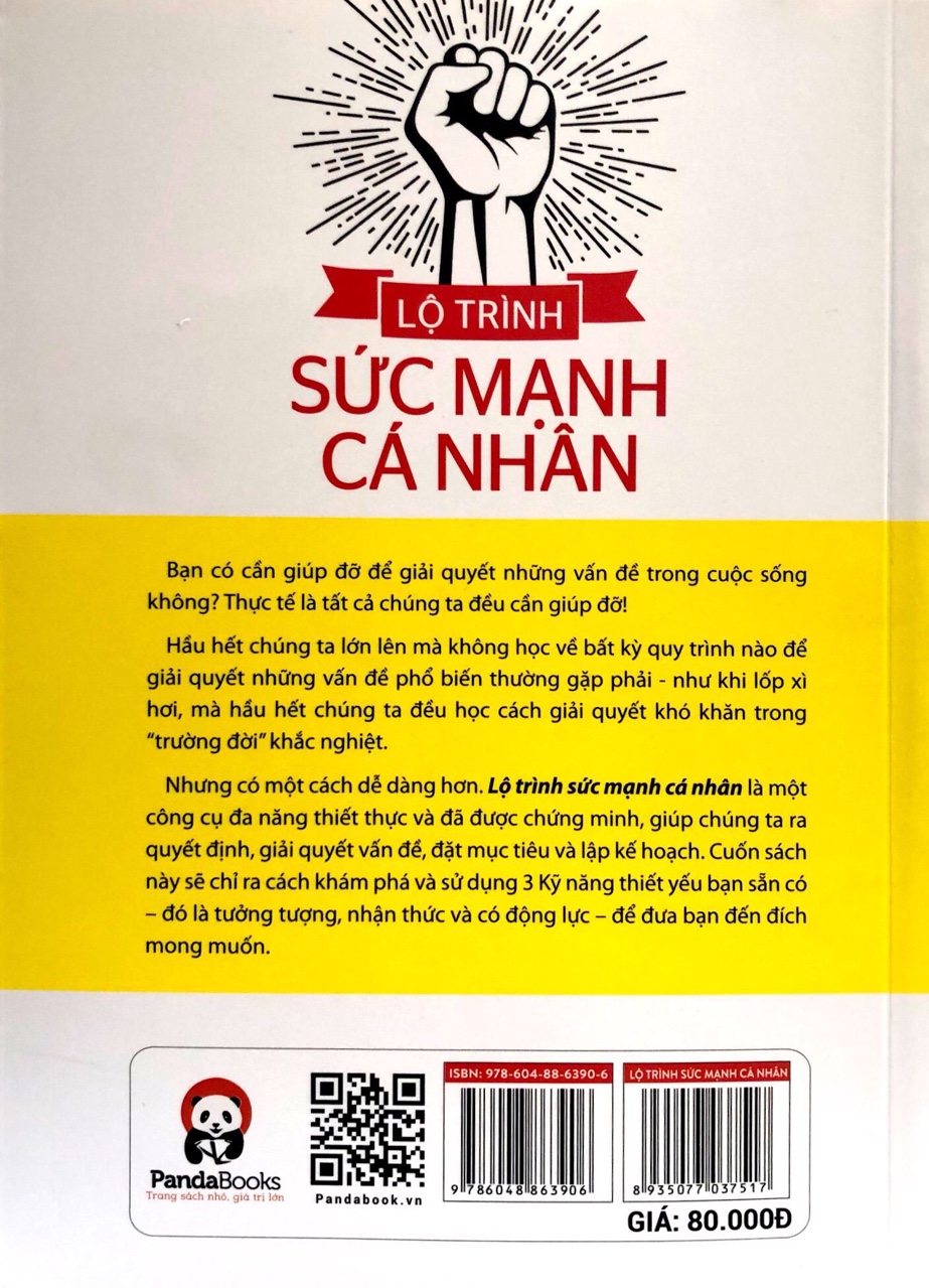 lộ trình sức mạnh cá nhân - Ảnh 3