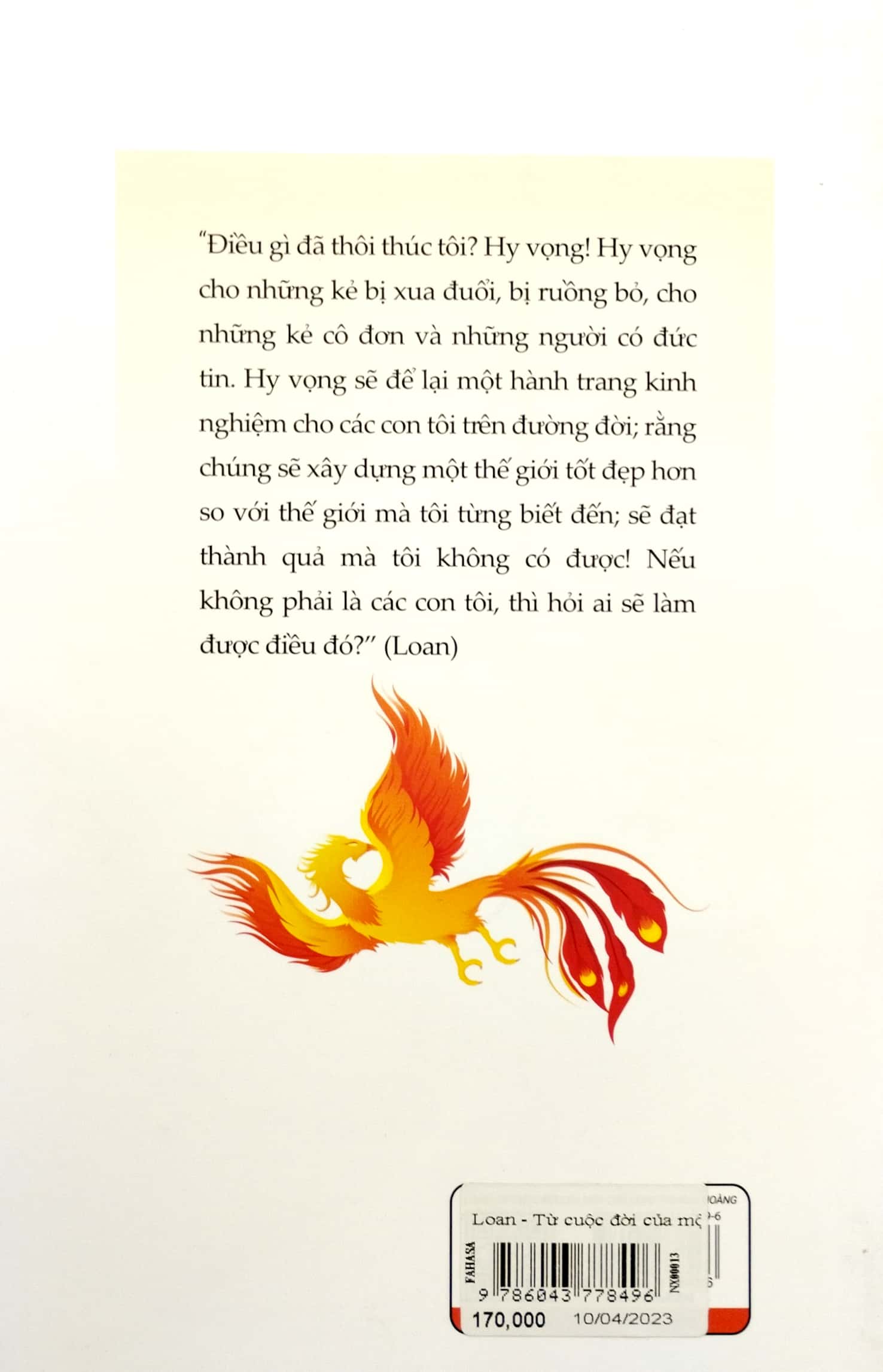 loan - từ cuộc đời của một con chim phượng hoàng (tái bản 2023) - Ảnh 6
