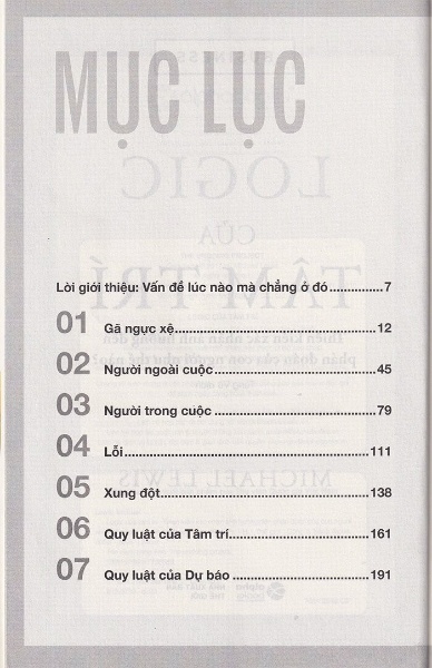 logic của tâm trí - Ảnh 3