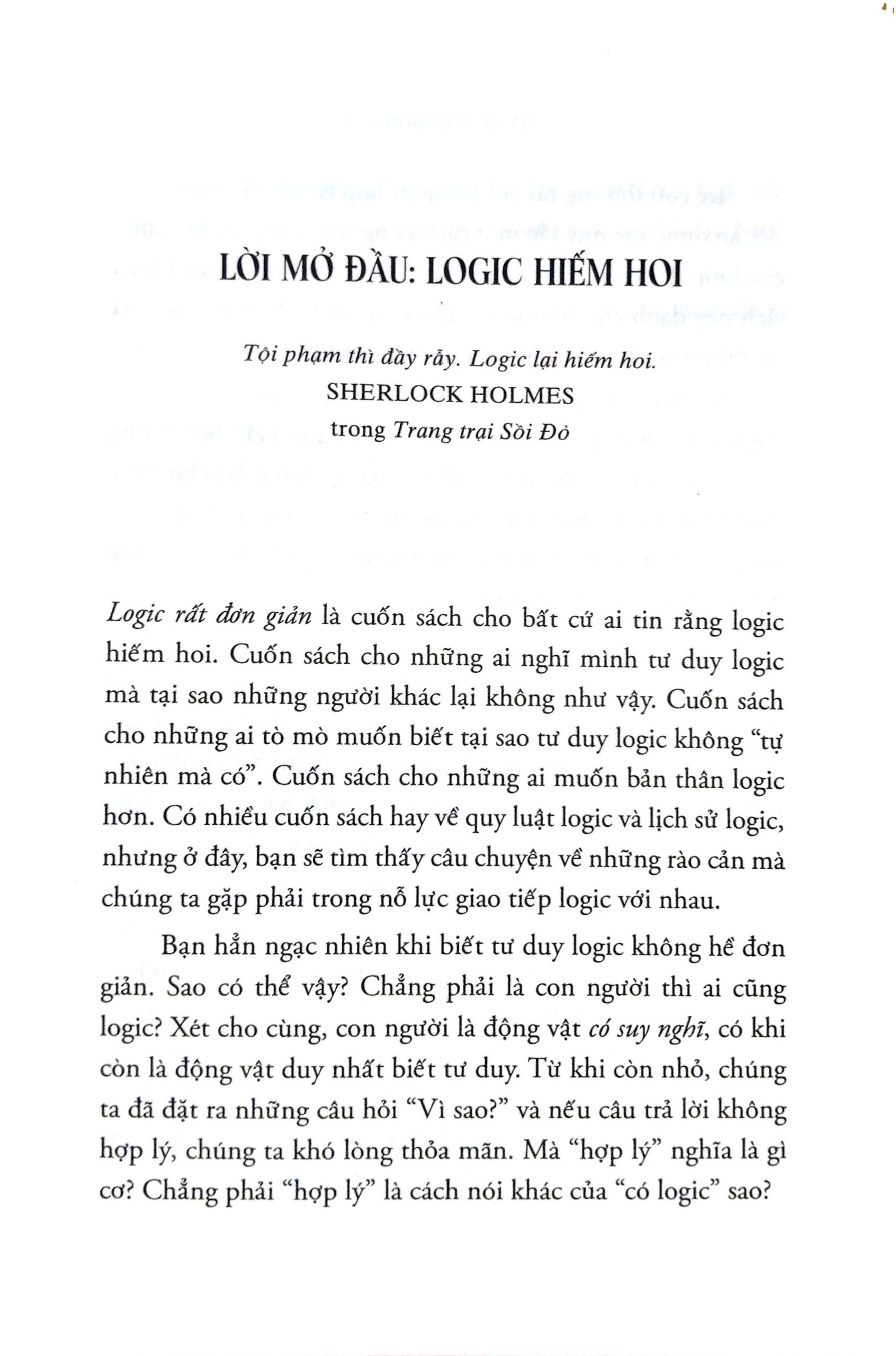 logic rất đơn giản (tái bản 2024) - Ảnh 4