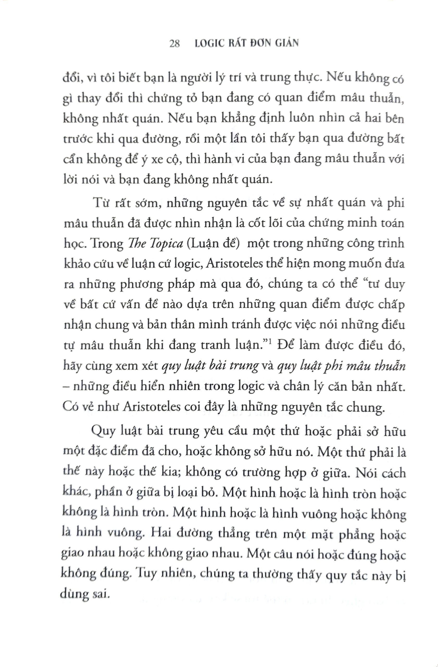 logic rất đơn giản (tái bản 2024) - Ảnh 8