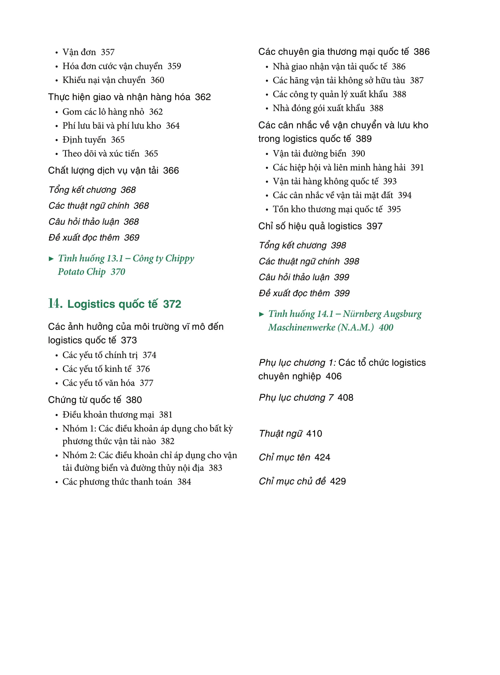 logistics và quản trị chuỗi cung ứng - Ảnh 12