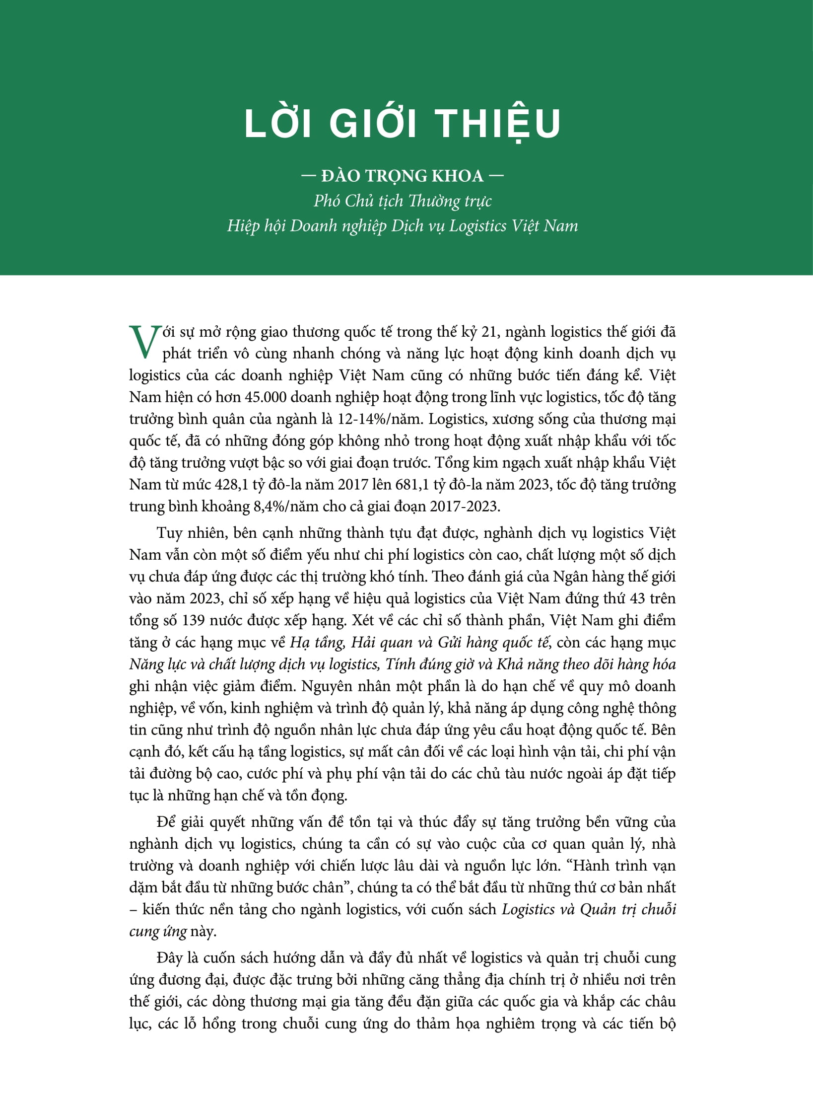 logistics và quản trị chuỗi cung ứng - Ảnh 15