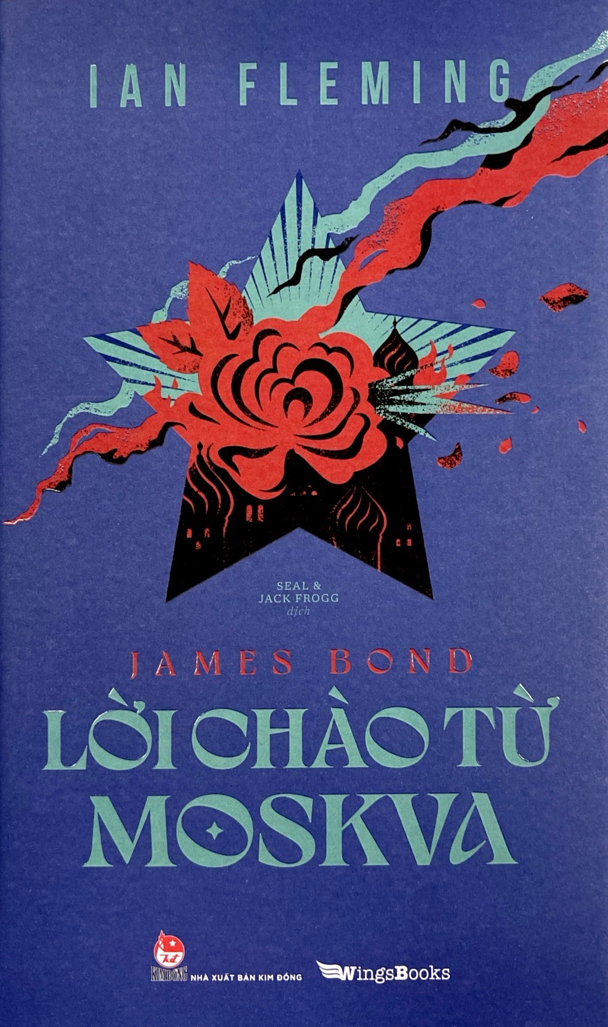 lời chào từ moskva (series james bond) - bản giới hạn - tặng kèm bìa áo + postcard 2 mặt - Ảnh 3