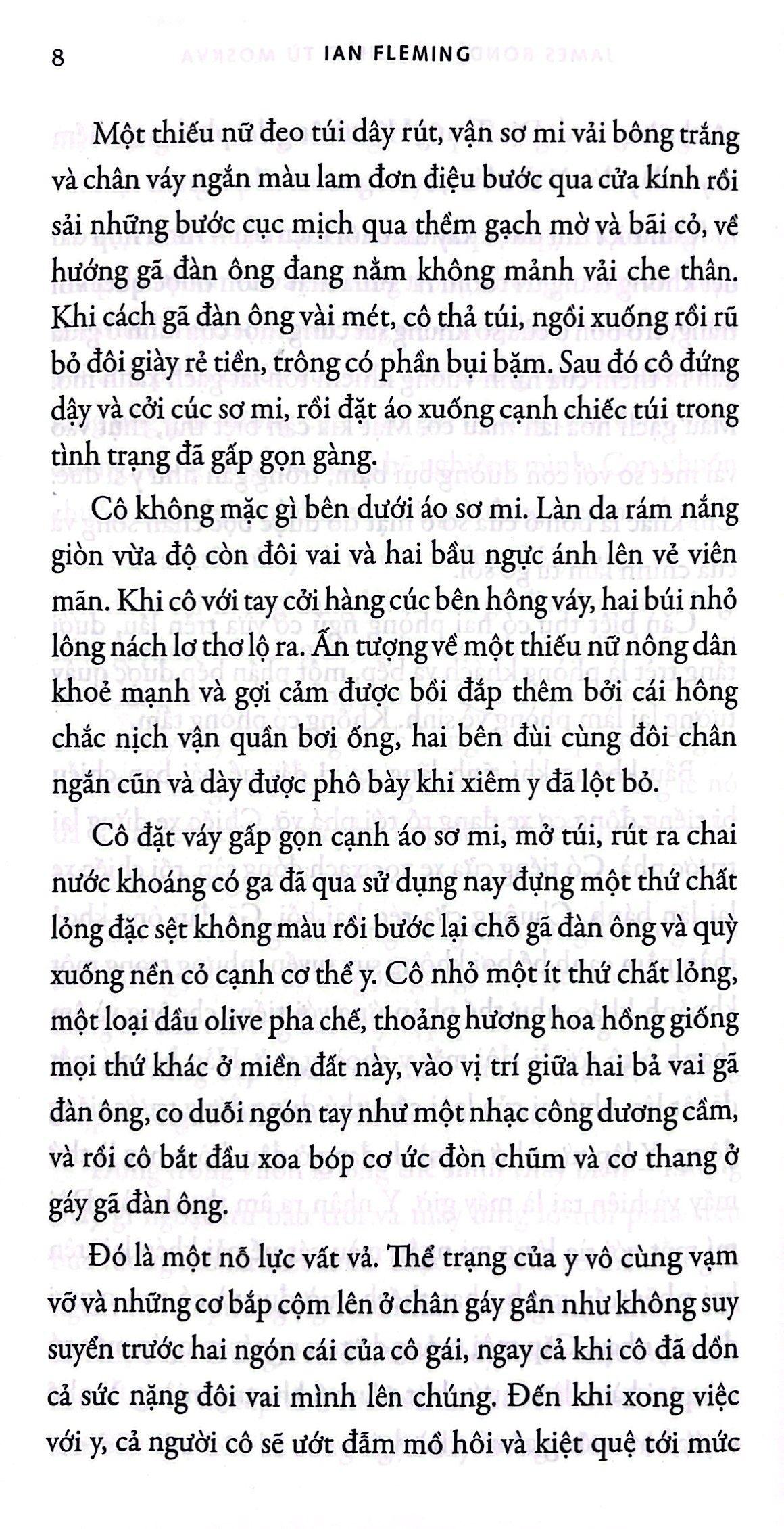 lời chào từ moskva (series james bond) - bản giới hạn - tặng kèm bìa áo + postcard 2 mặt - Ảnh 7