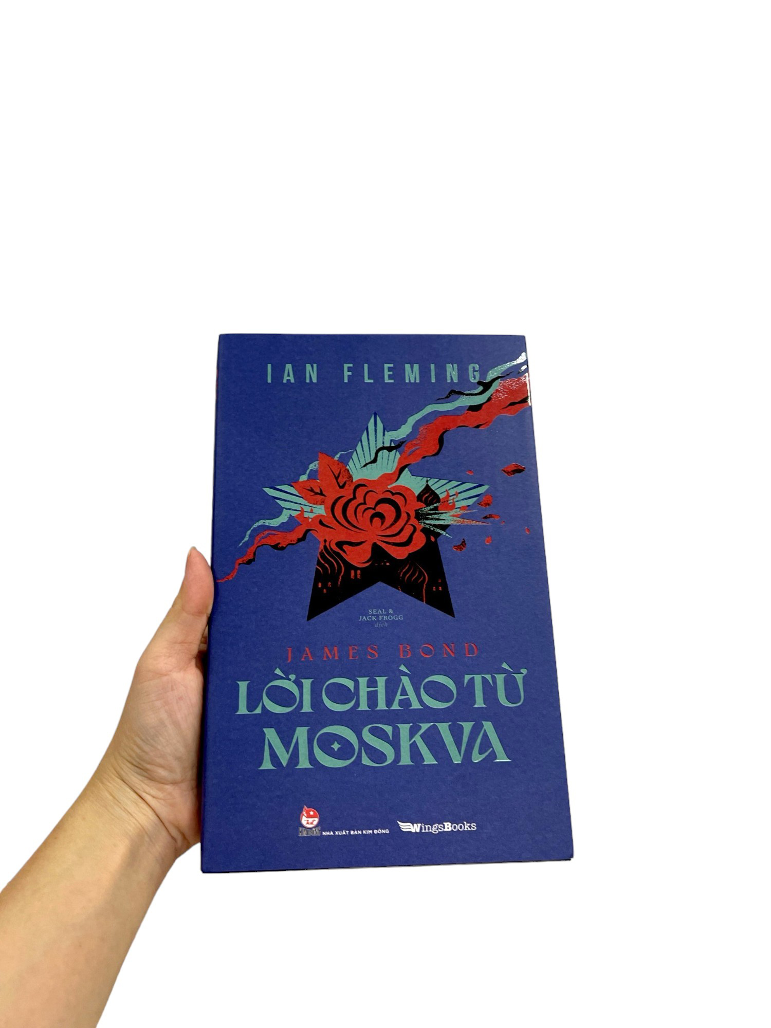 lời chào từ moskva (series james bond) - bản giới hạn - tặng kèm bìa áo + postcard 2 mặt - Ảnh 9