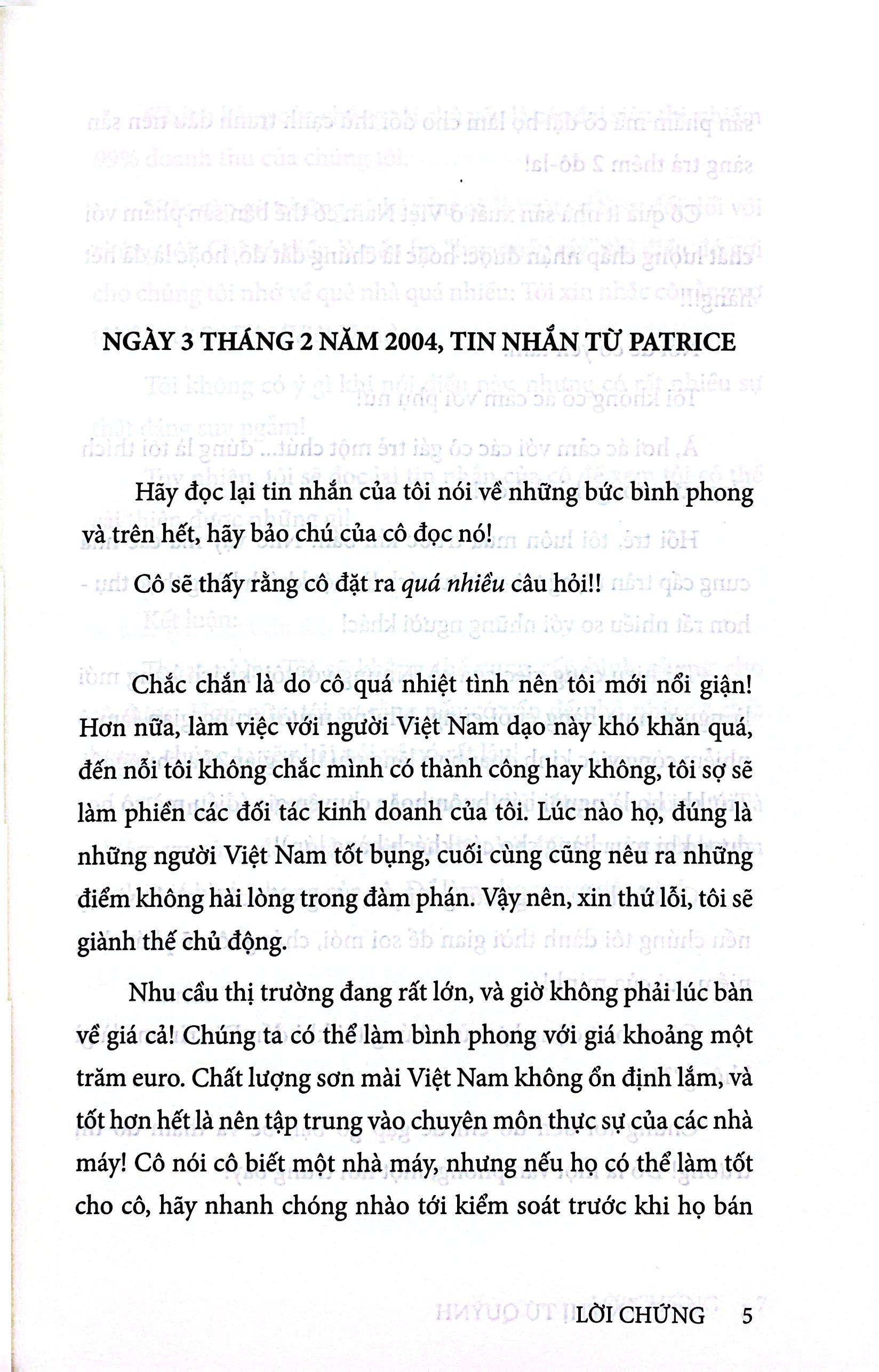 Lời Chứng - Ảnh 3