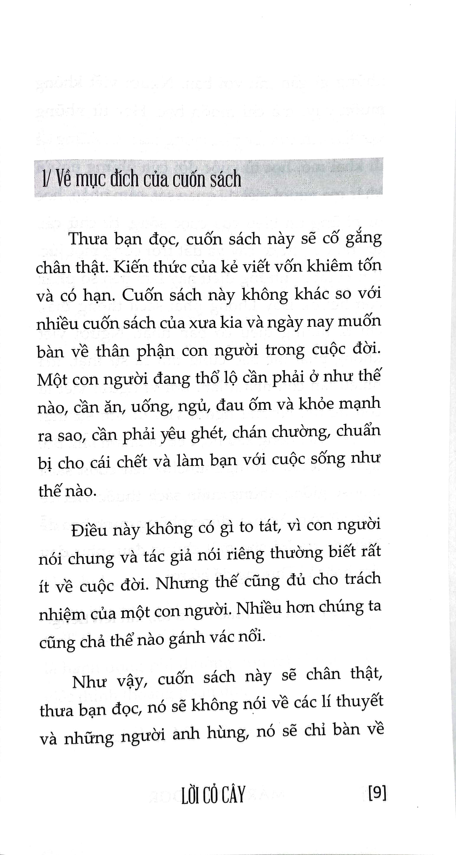 lời cỏ cây - bàn về thân phận con người trong cuộc đời - Ảnh 4
