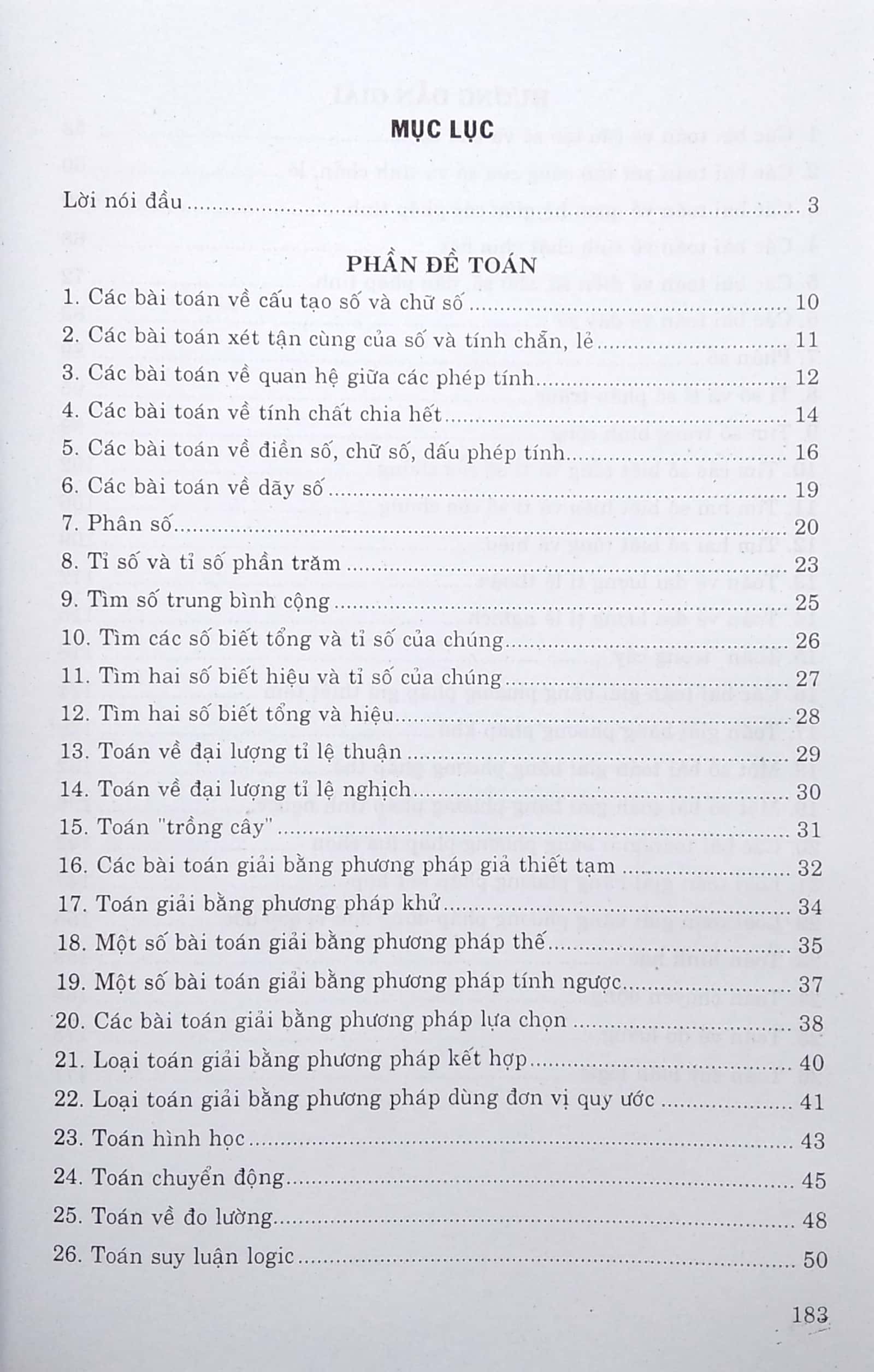 lời giải các bài toán hay & khó lớp 5 (tái bản) - Ảnh 3