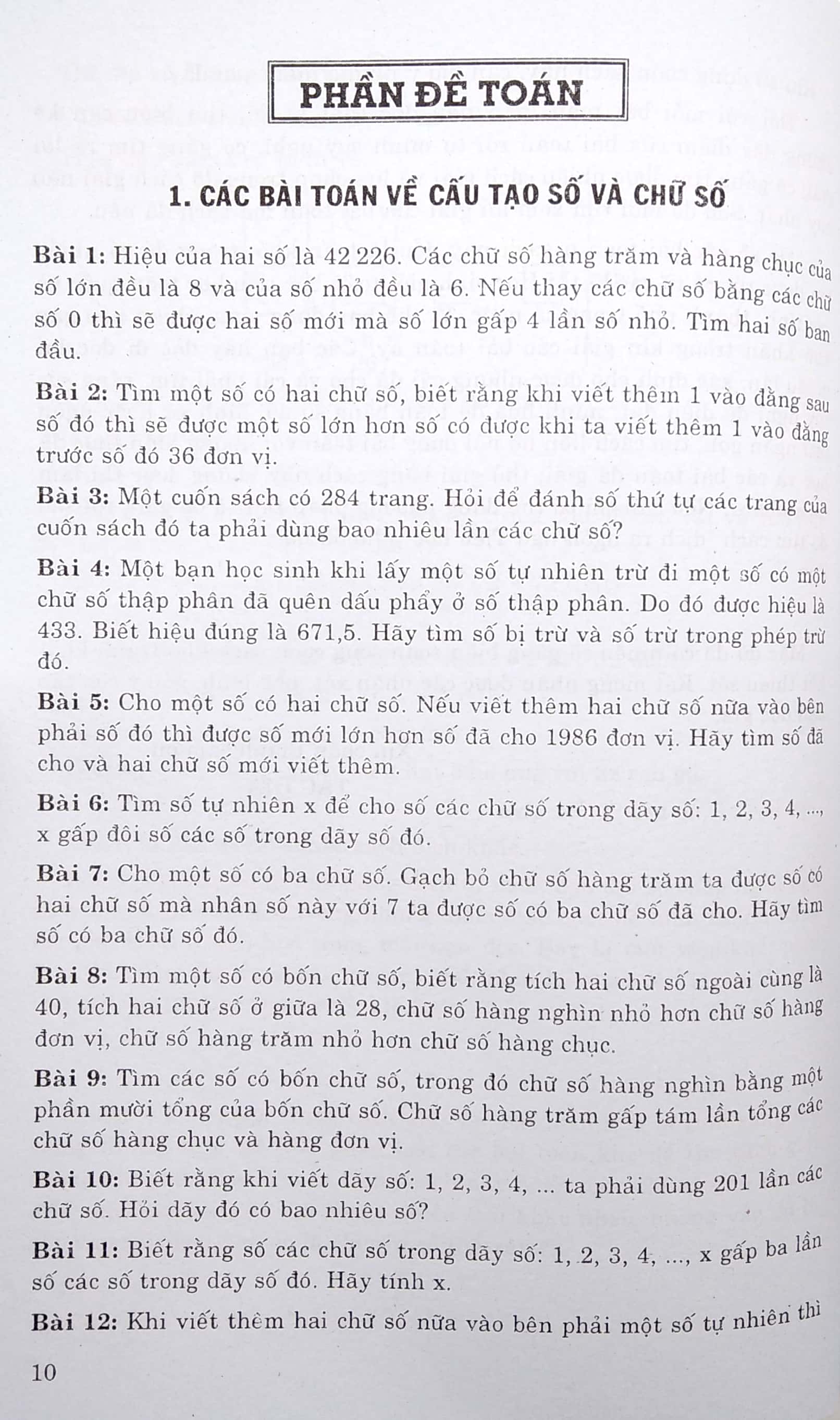 lời giải các bài toán hay & khó lớp 5 (tái bản) - Ảnh 5