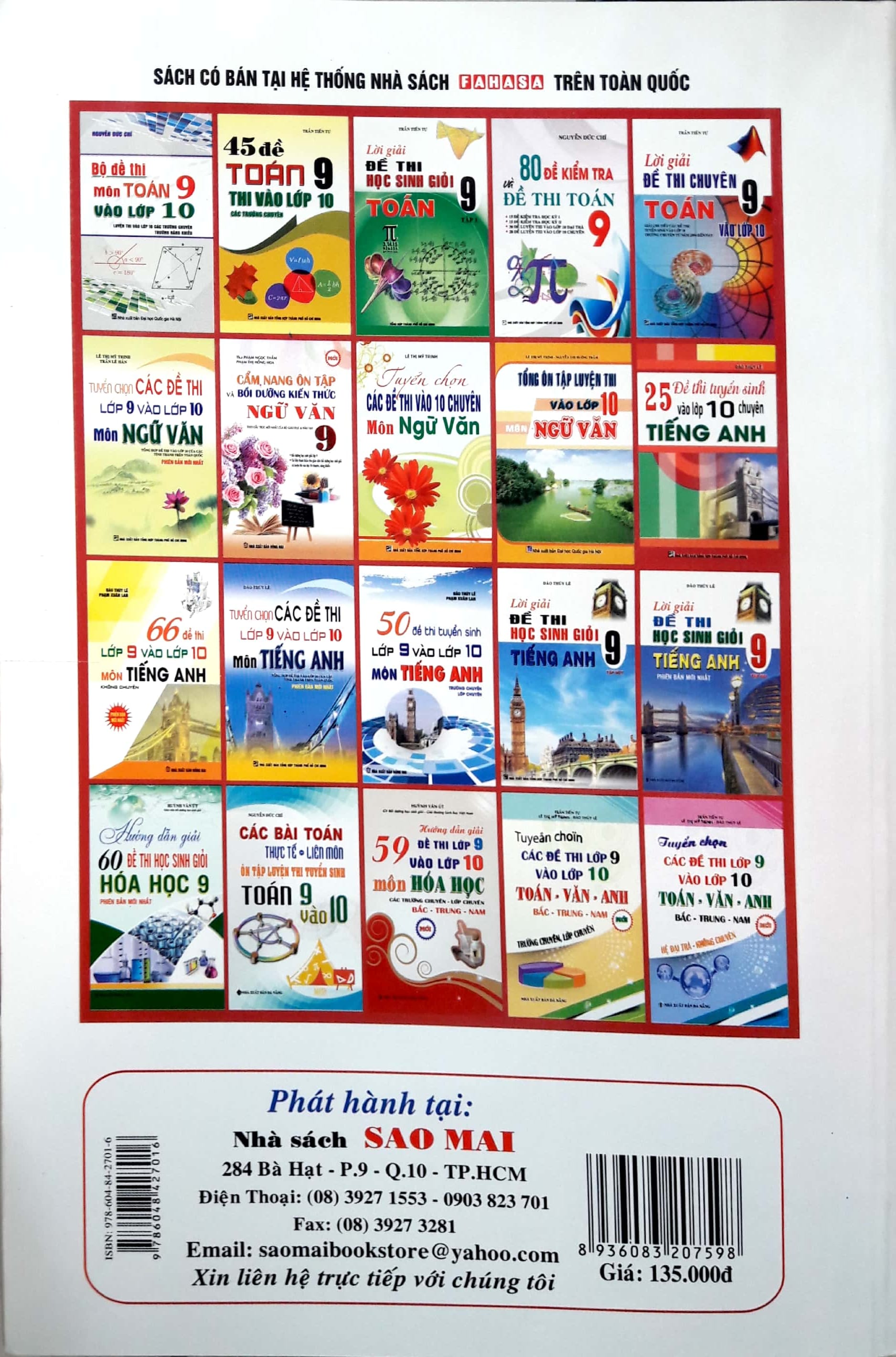 lời giải đề thi lớp 9 vào 10 môn hóa (các trường chuyên, lớp chuyên) - Ảnh 10