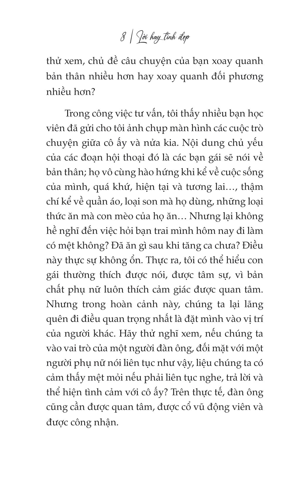 lời hay tình đẹp - để cuộc hôn nhân của bạn không trở thành nấm mồ của tình yêu - Ảnh 10