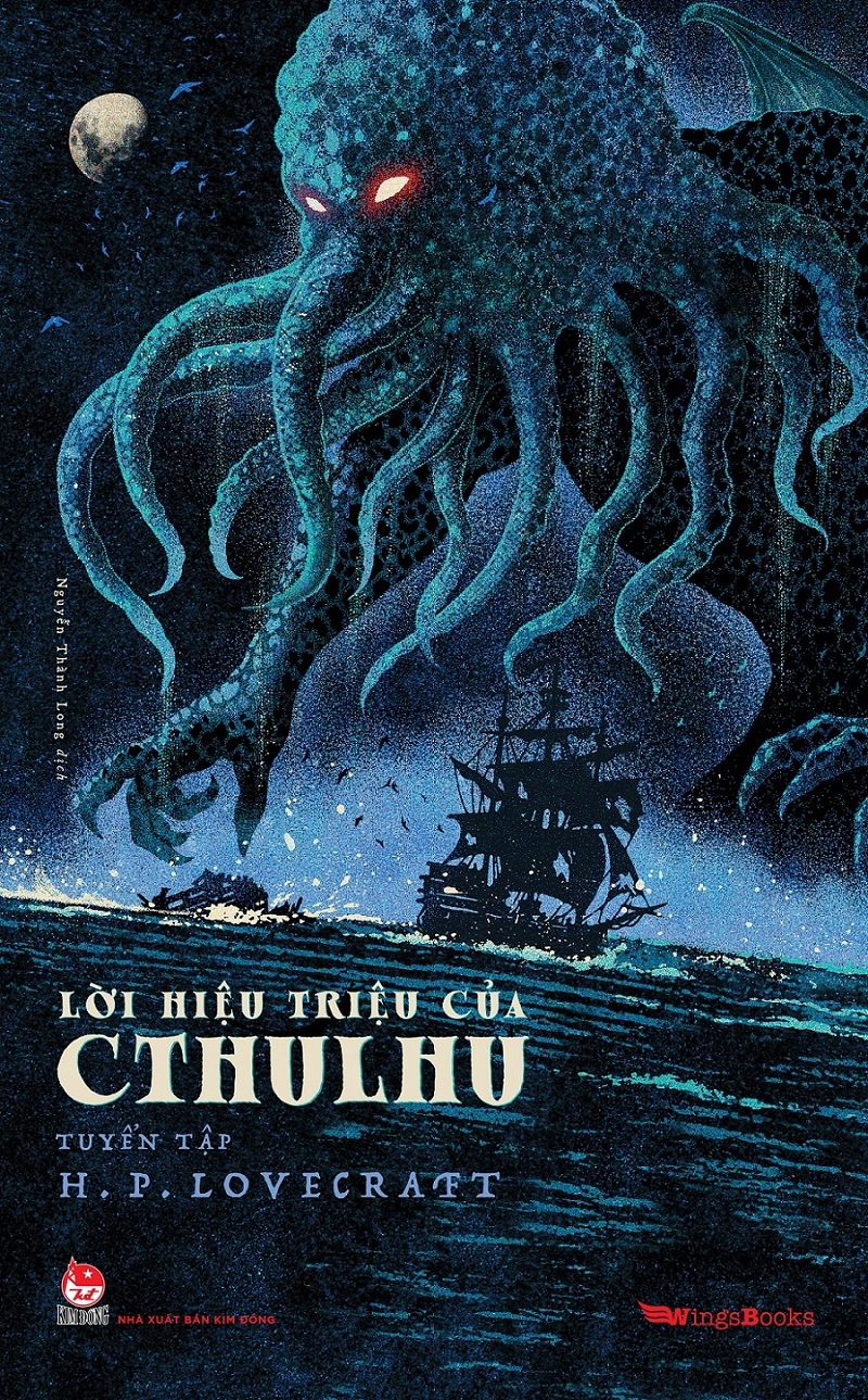 lời hiệu triệu của cthulhu (tuyển tập h.p. lovecraft) - Ảnh 2