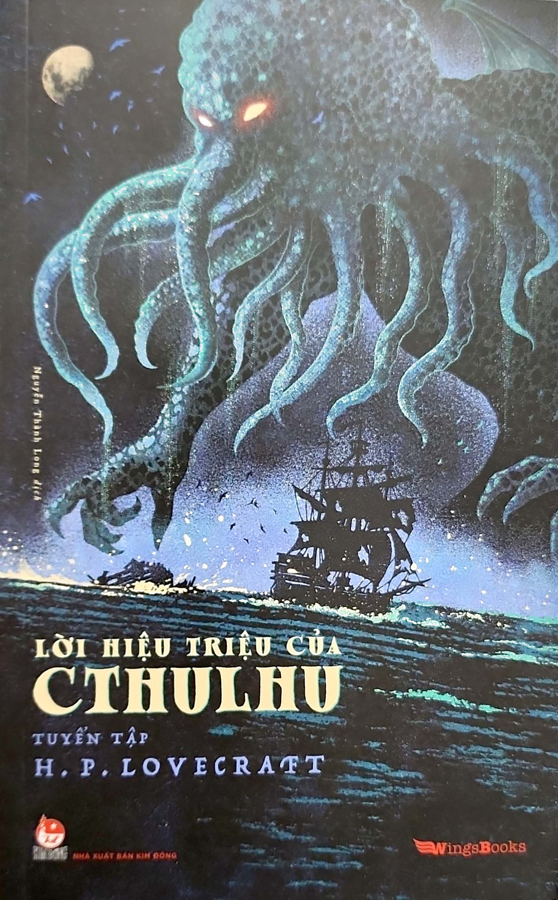 lời hiệu triệu của cthulhu (tuyển tập h.p. lovecraft) - Ảnh 3