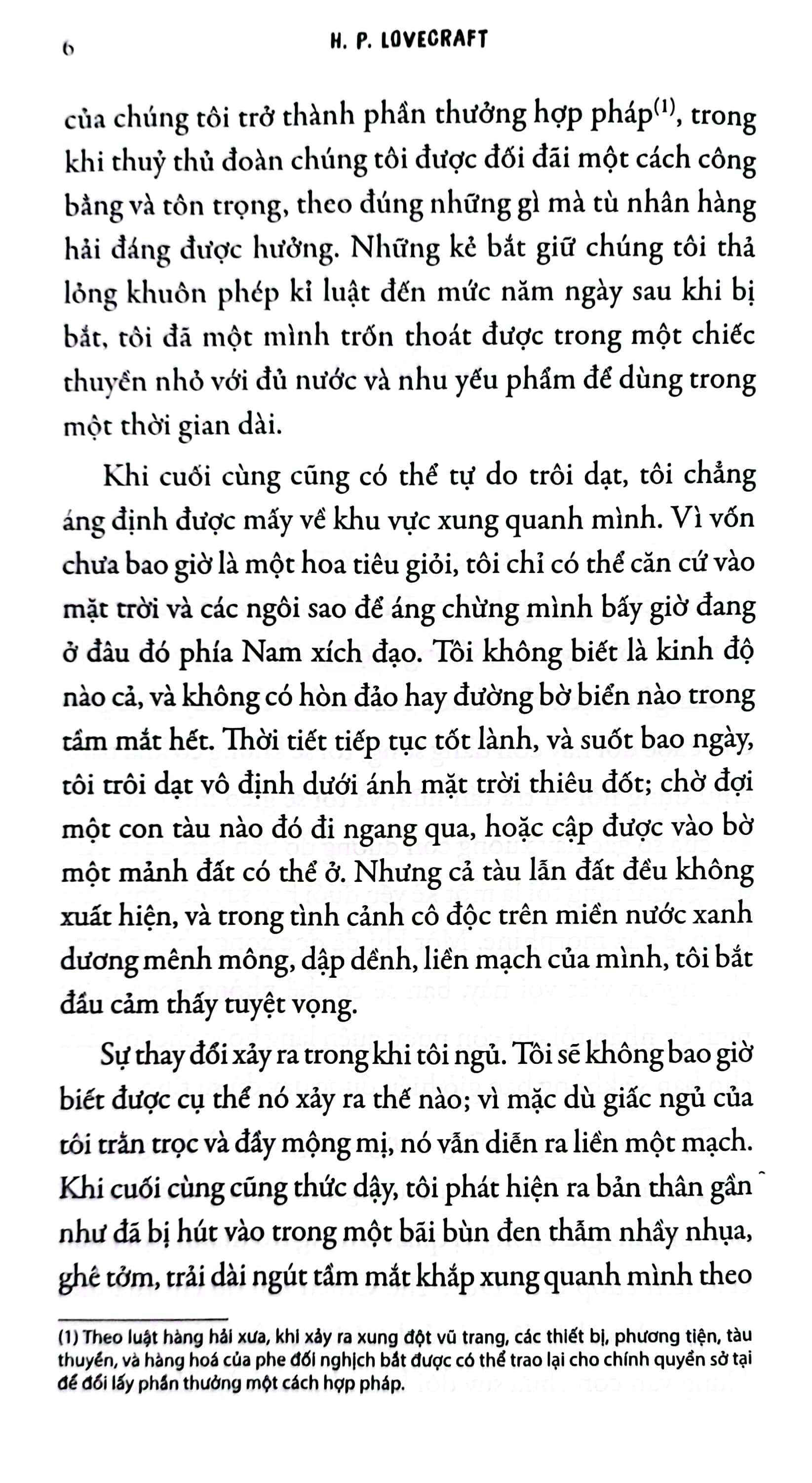 lời hiệu triệu của cthulhu (tuyển tập h.p. lovecraft) - Ảnh 6
