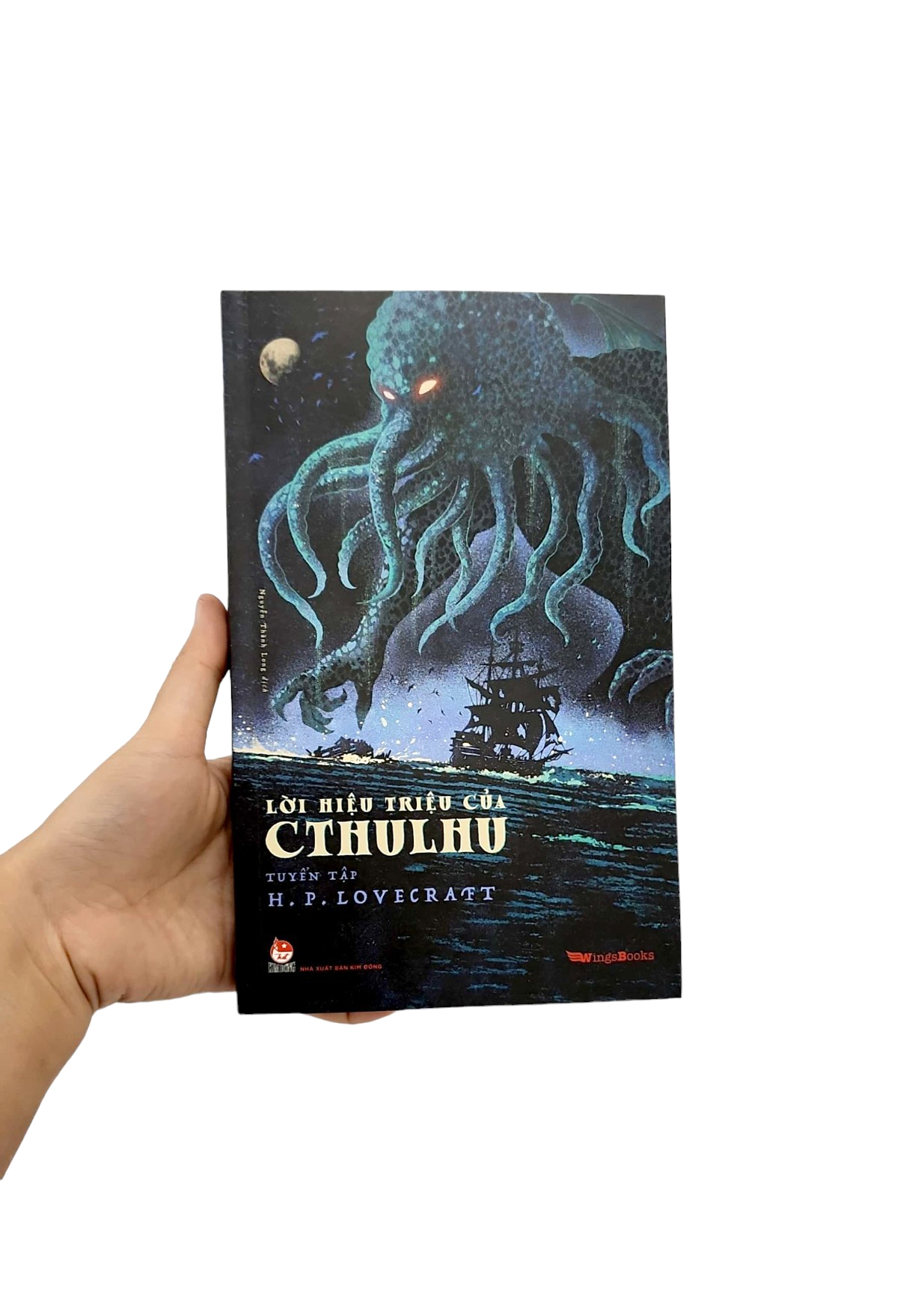 lời hiệu triệu của cthulhu (tuyển tập h.p. lovecraft) - Ảnh 9