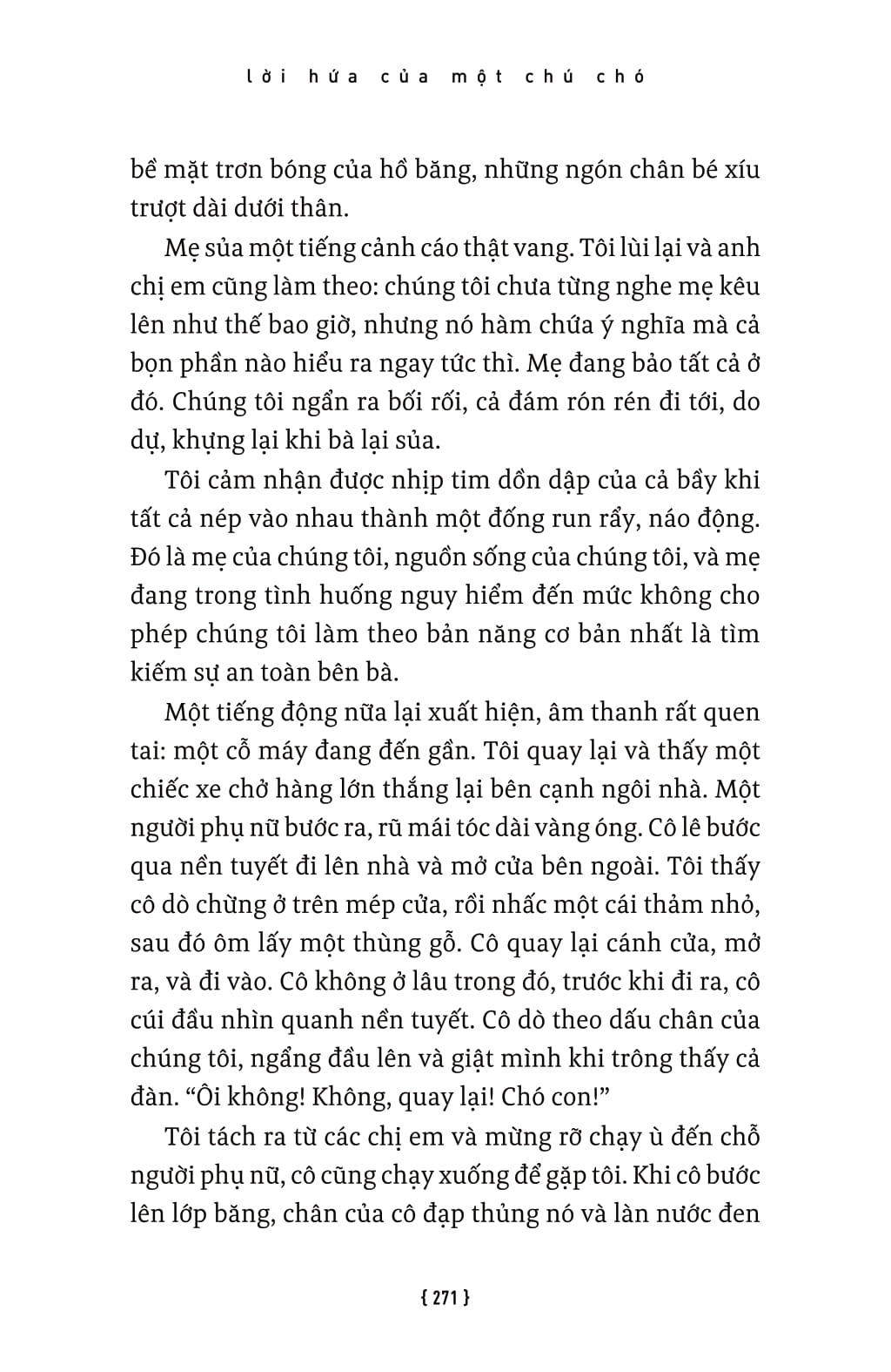 lời hứa của một chú chó - a dog's promise - Ảnh 10