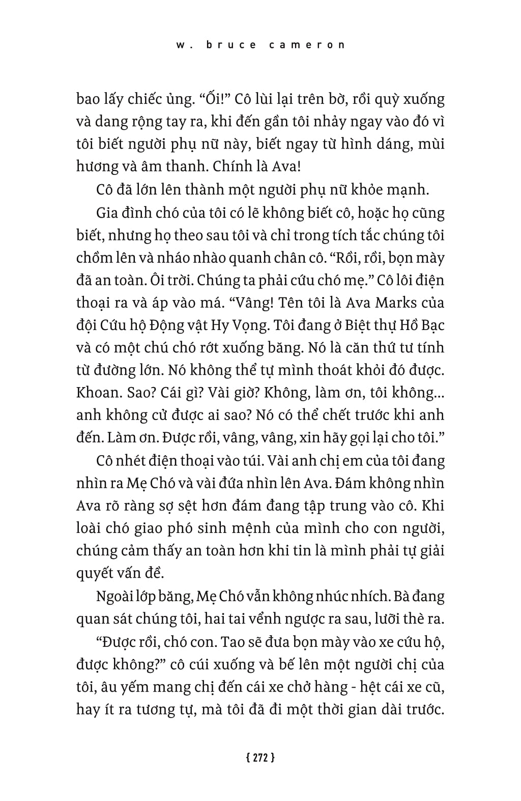 lời hứa của một chú chó - a dog's promise - Ảnh 11