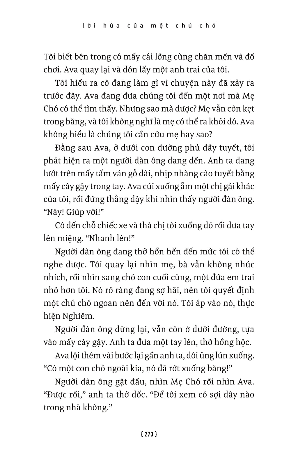 lời hứa của một chú chó - a dog's promise - Ảnh 12