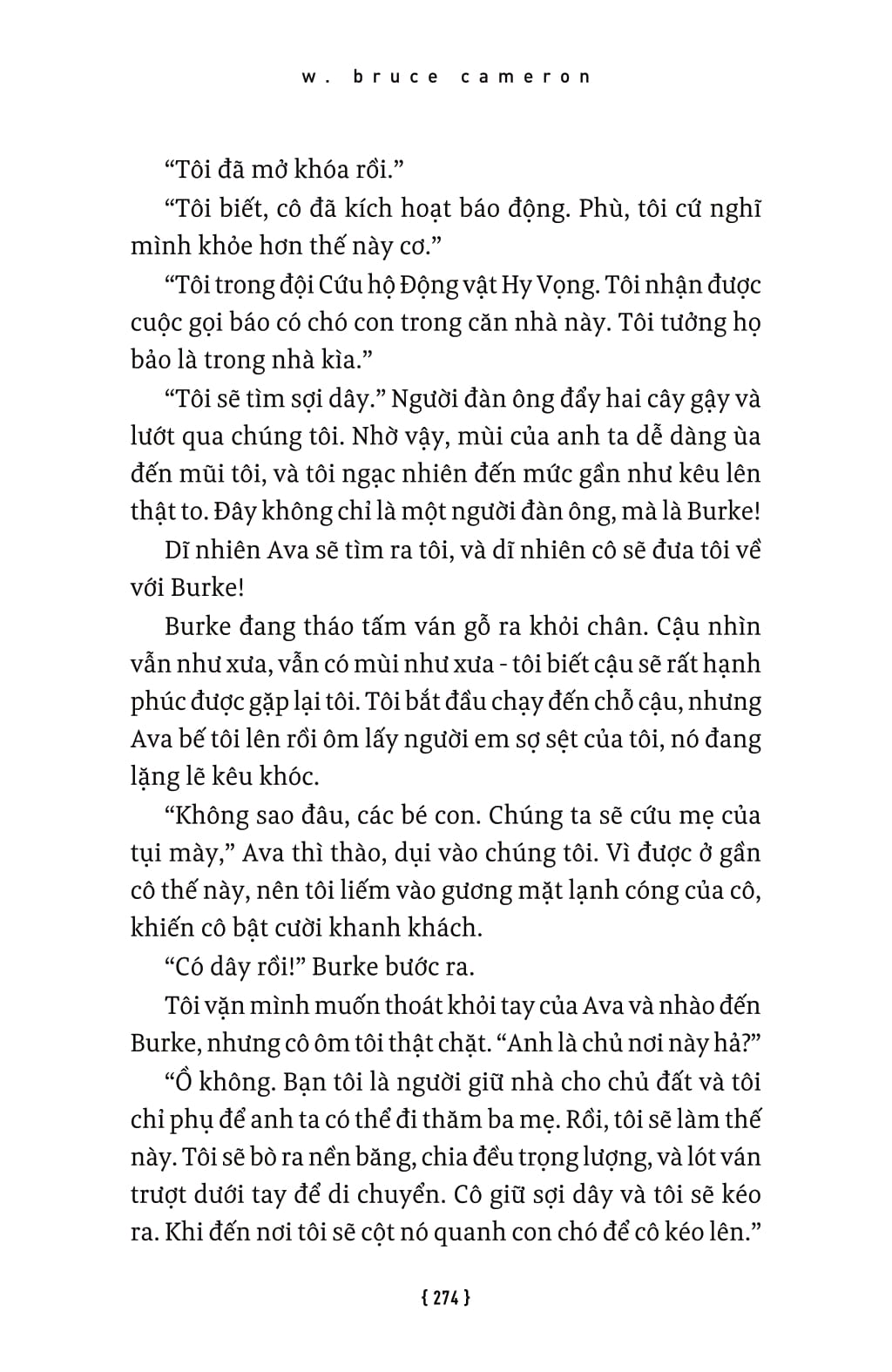 lời hứa của một chú chó - a dog's promise - Ảnh 13