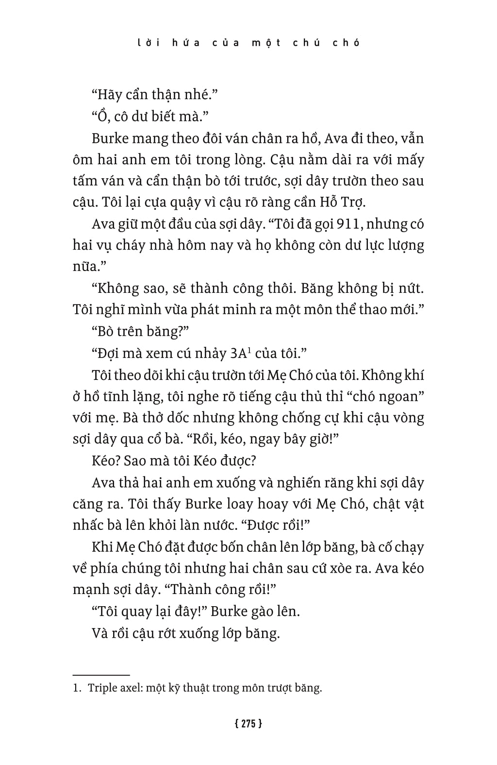 lời hứa của một chú chó - a dog's promise - Ảnh 14