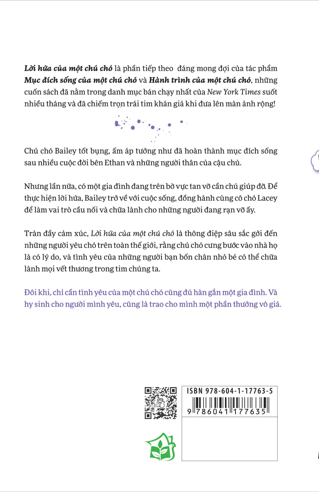 lời hứa của một chú chó - a dog's promise - Ảnh 16