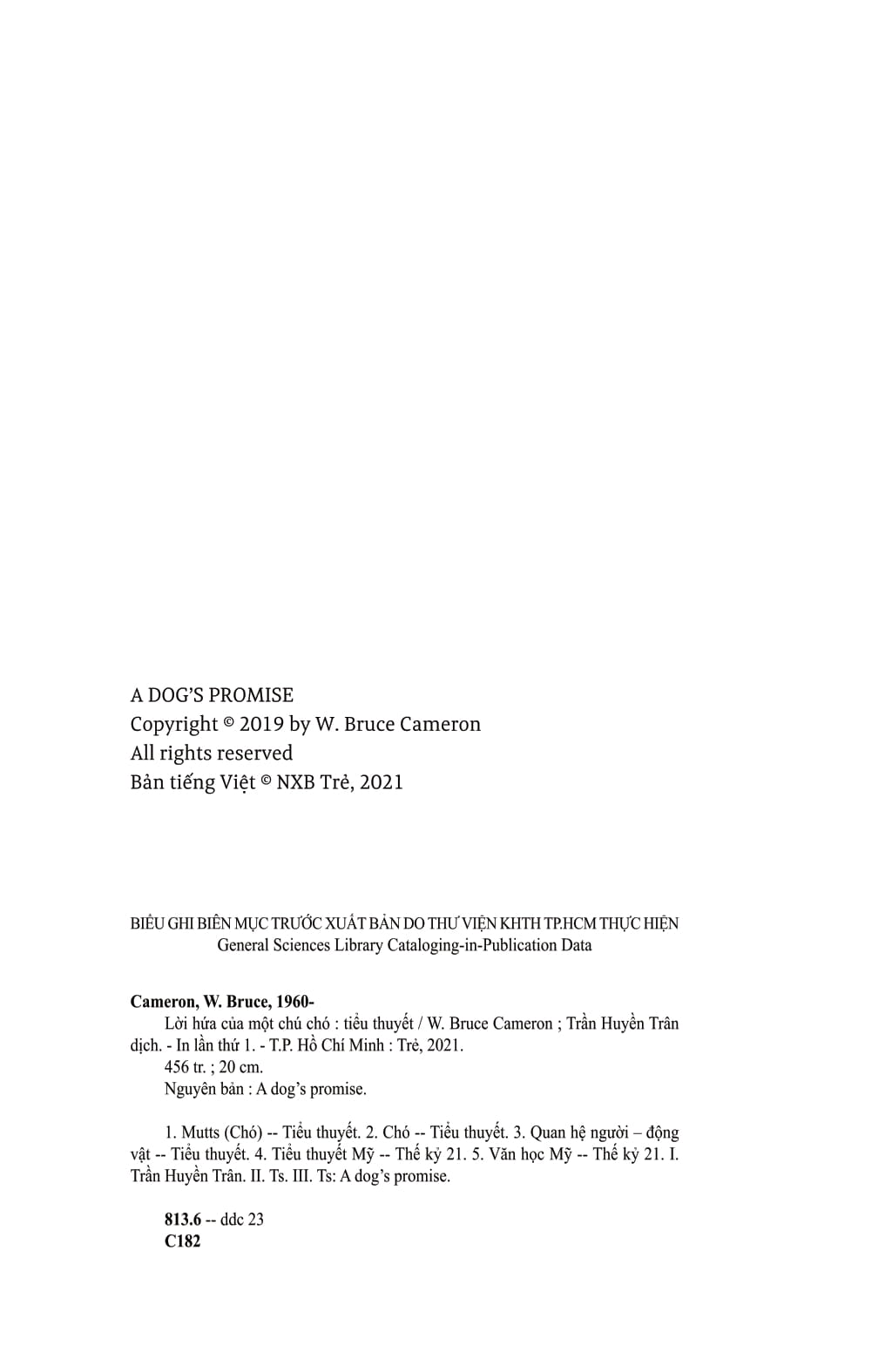 lời hứa của một chú chó - a dog's promise - Ảnh 4