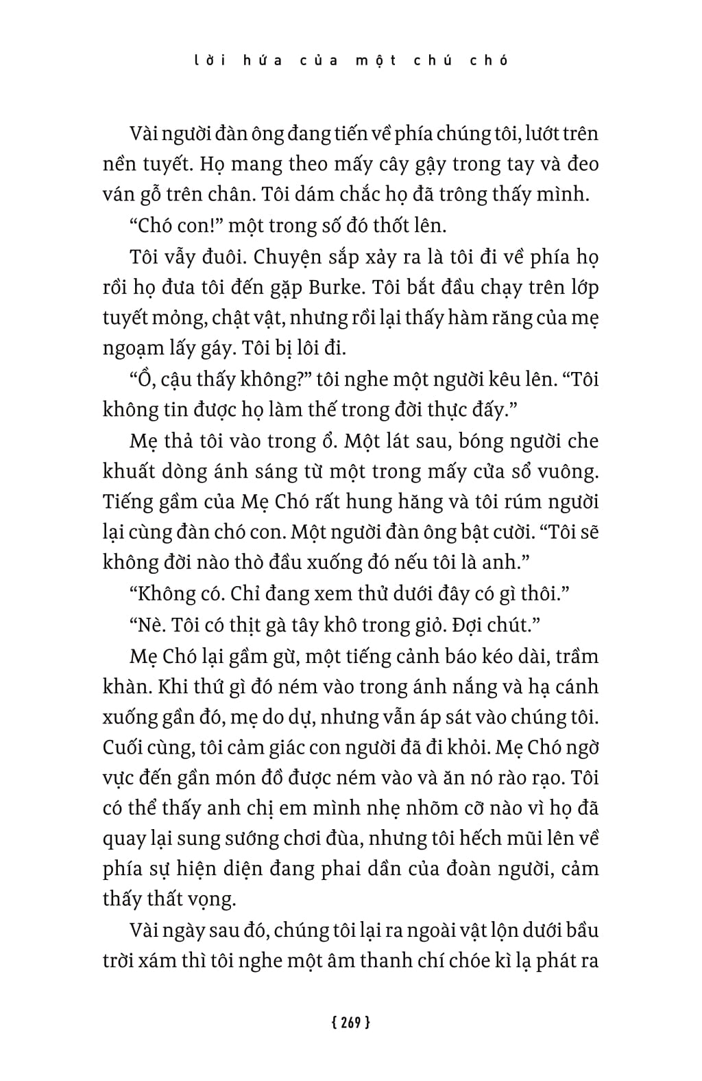 lời hứa của một chú chó - a dog's promise - Ảnh 8