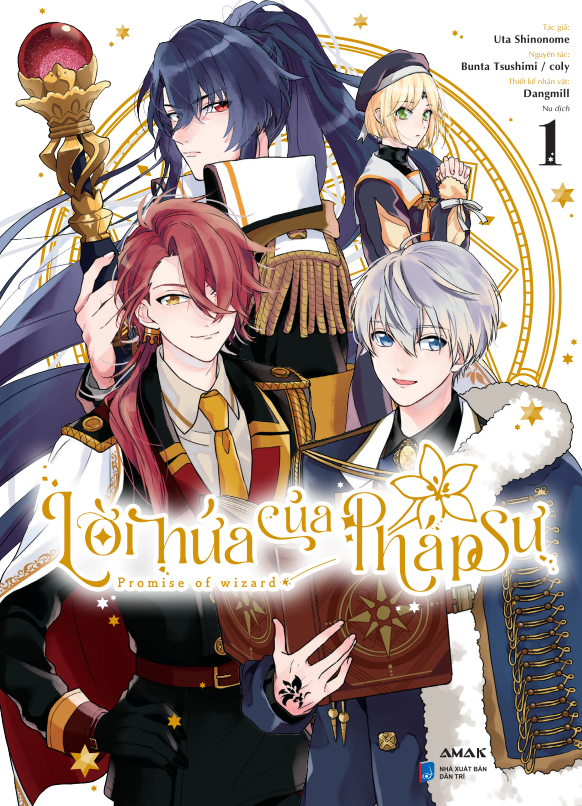 Lời Hứa Của Pháp Sư - Tập 1 - Tặng Kèm Bookmark Bế Hình + Postcard Các Pháp Sư Vương Quốc Trung Tâm + Postcard “Hiền Nhân” Akira + Clearcard - Ảnh 2