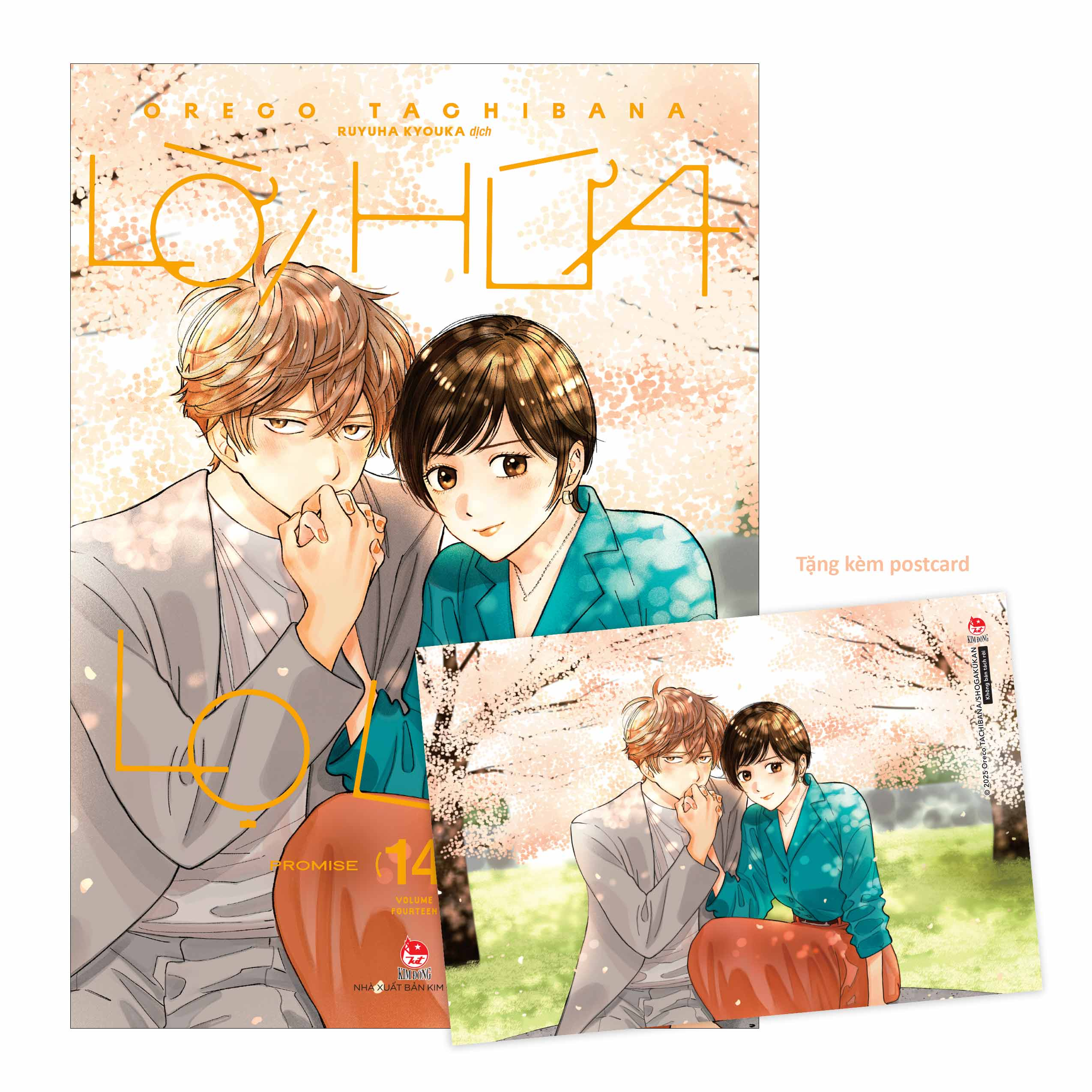lời hứa lọ lem - tập 14 - tặng kèm postcard - Ảnh 2
