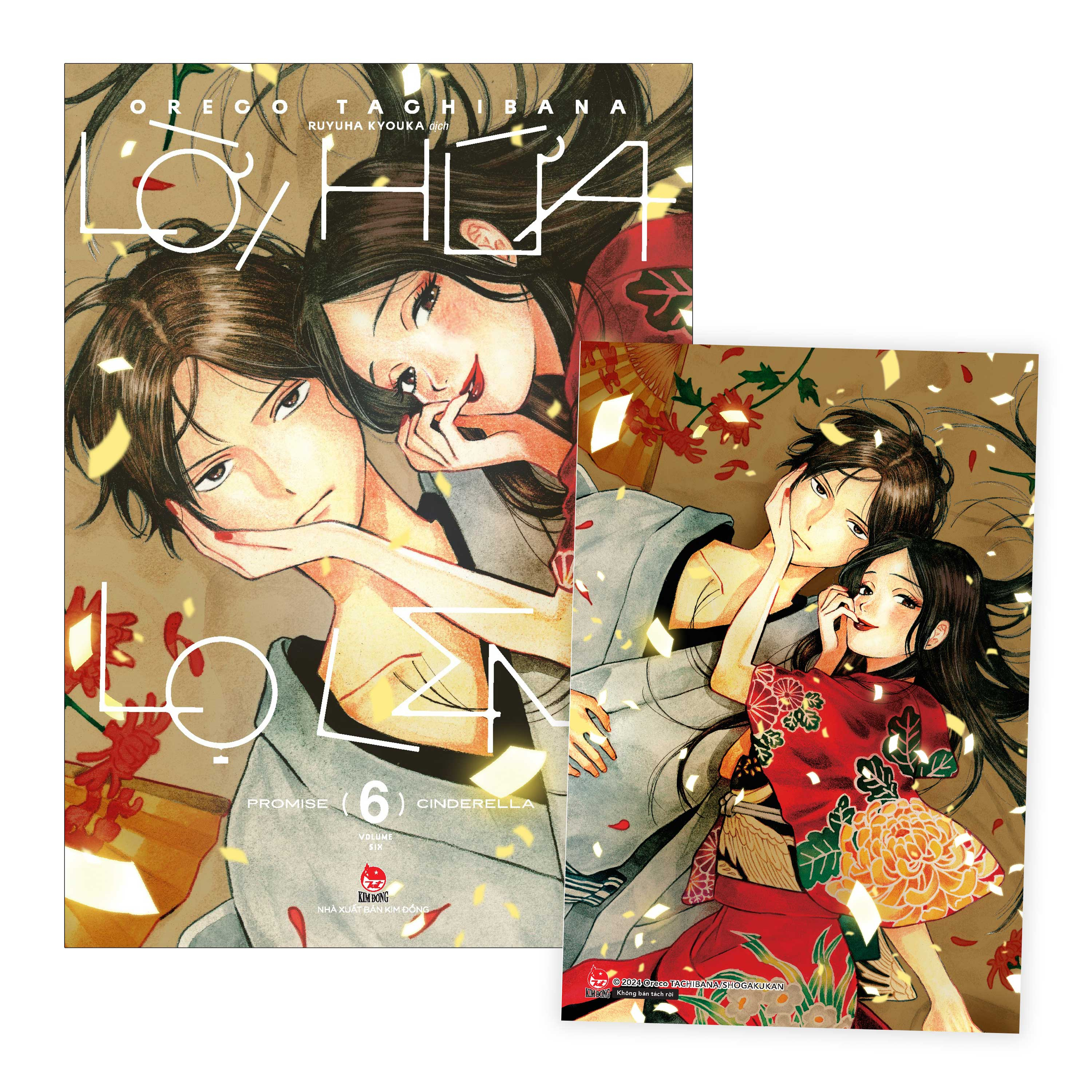 lời hứa lọ lem - tập 6 - tặng kèm postcard - Ảnh 2