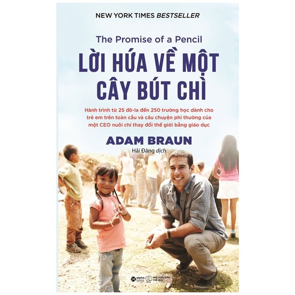 lời hứa về một cây bút chì - the promise of a pencil