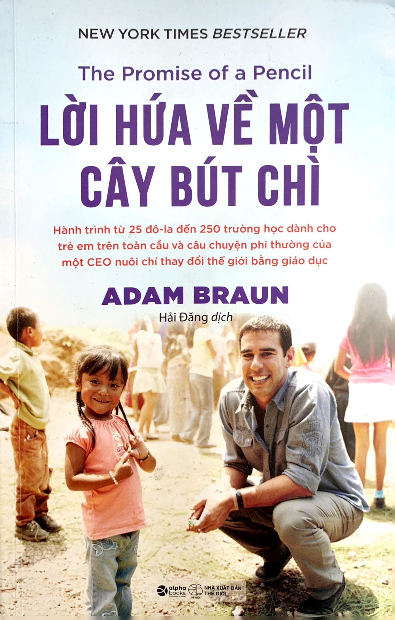 lời hứa về một cây bút chì - the promise of a pencil - Ảnh 2