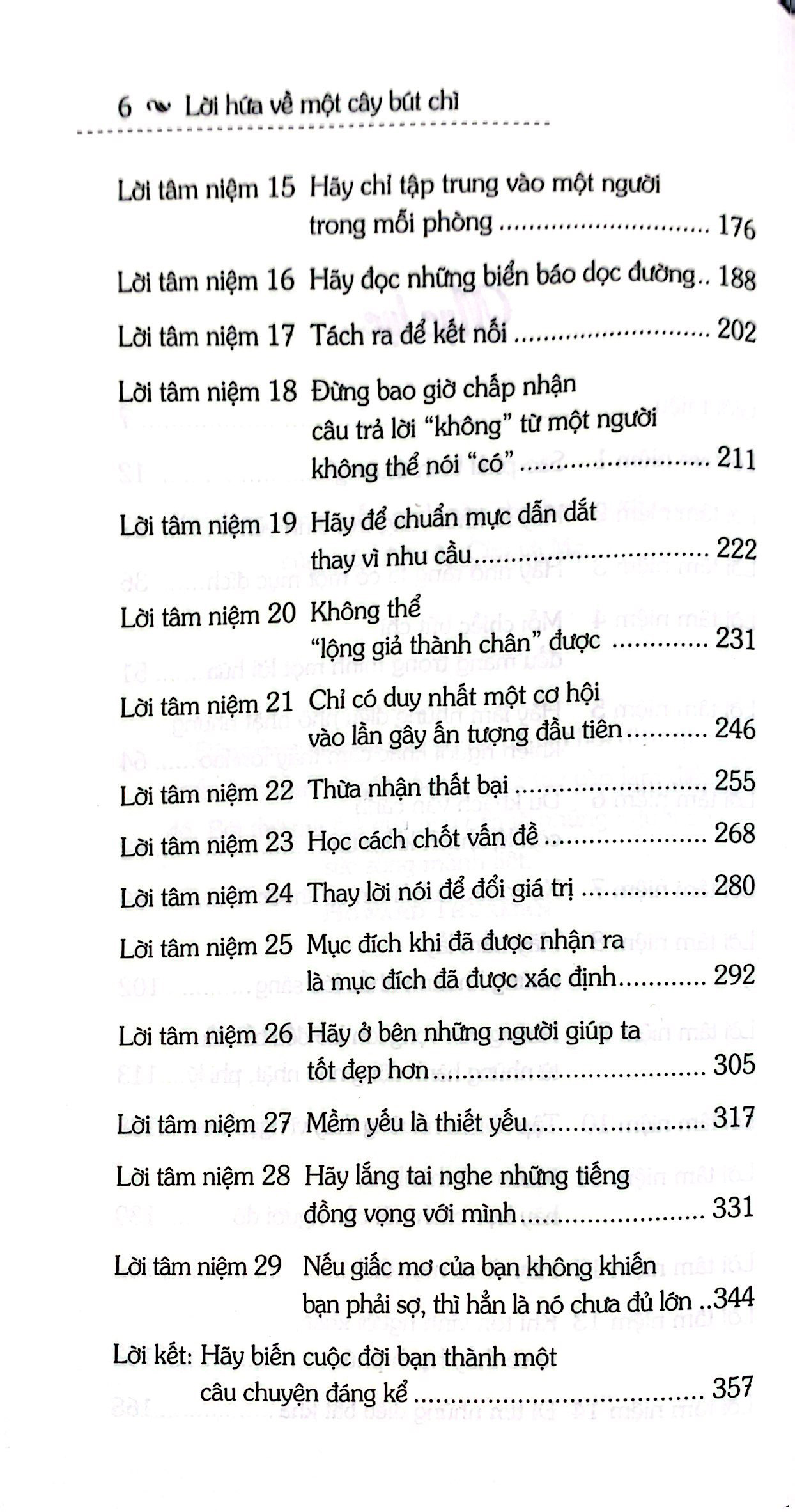 lời hứa về một cây bút chì - the promise of a pencil - Ảnh 4