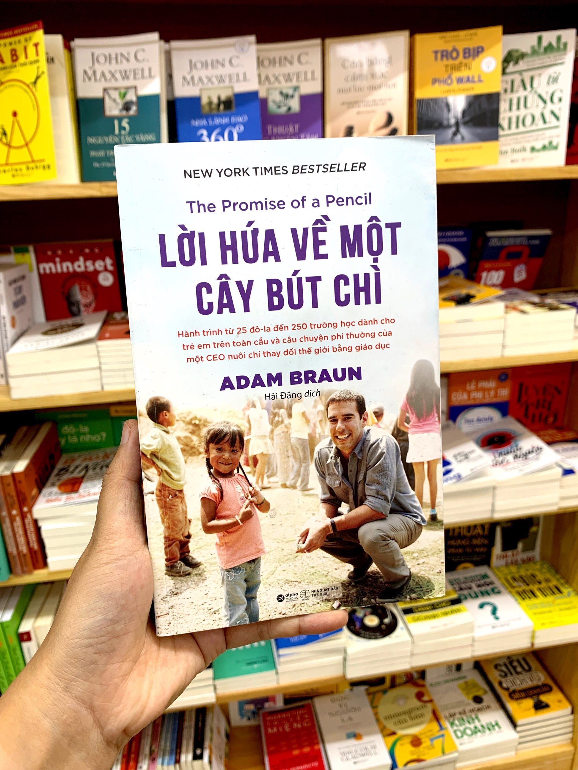 lời hứa về một cây bút chì - the promise of a pencil - Ảnh 9