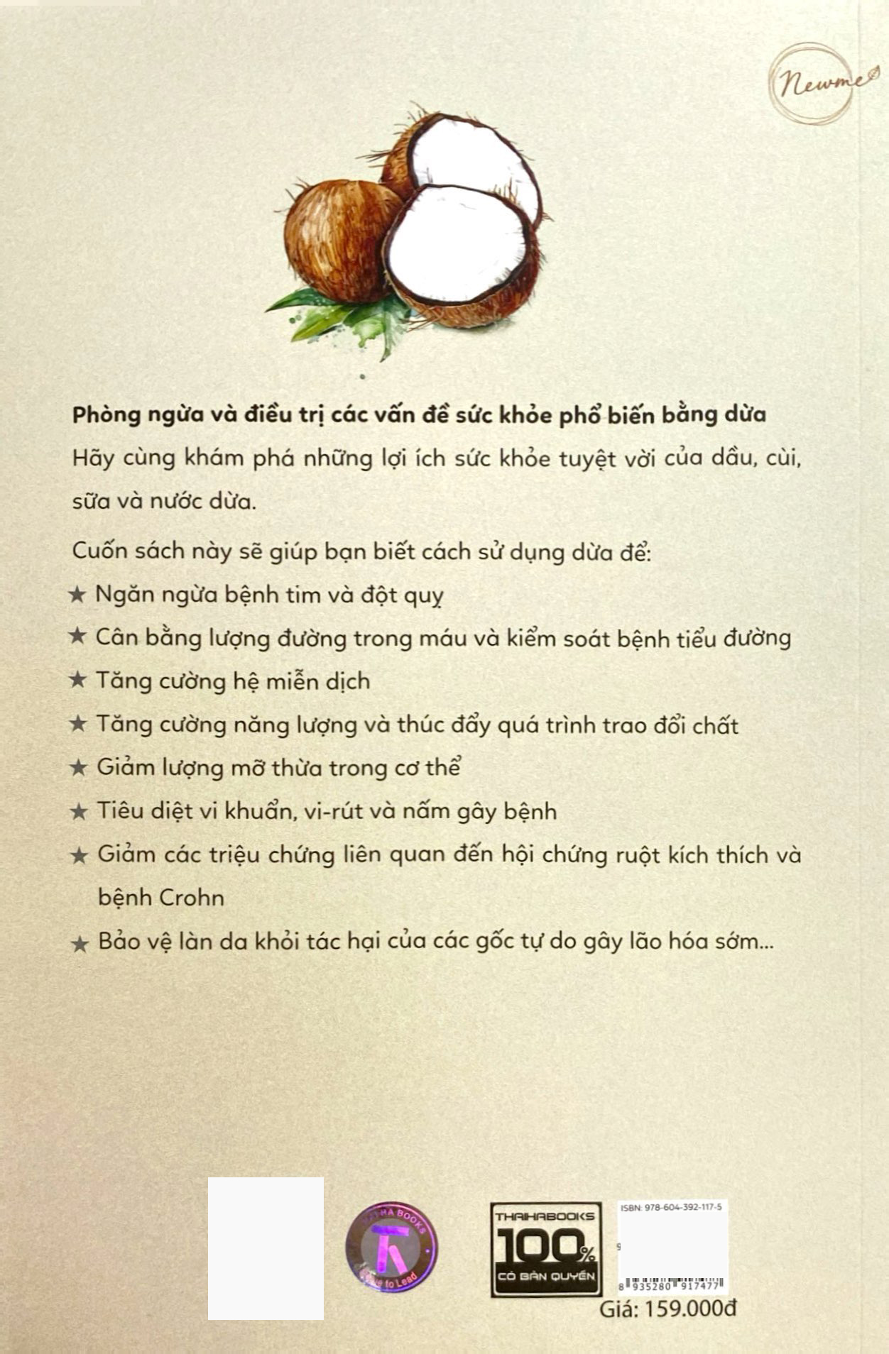 lợi ích sức khỏe từ dừa - Ảnh 10