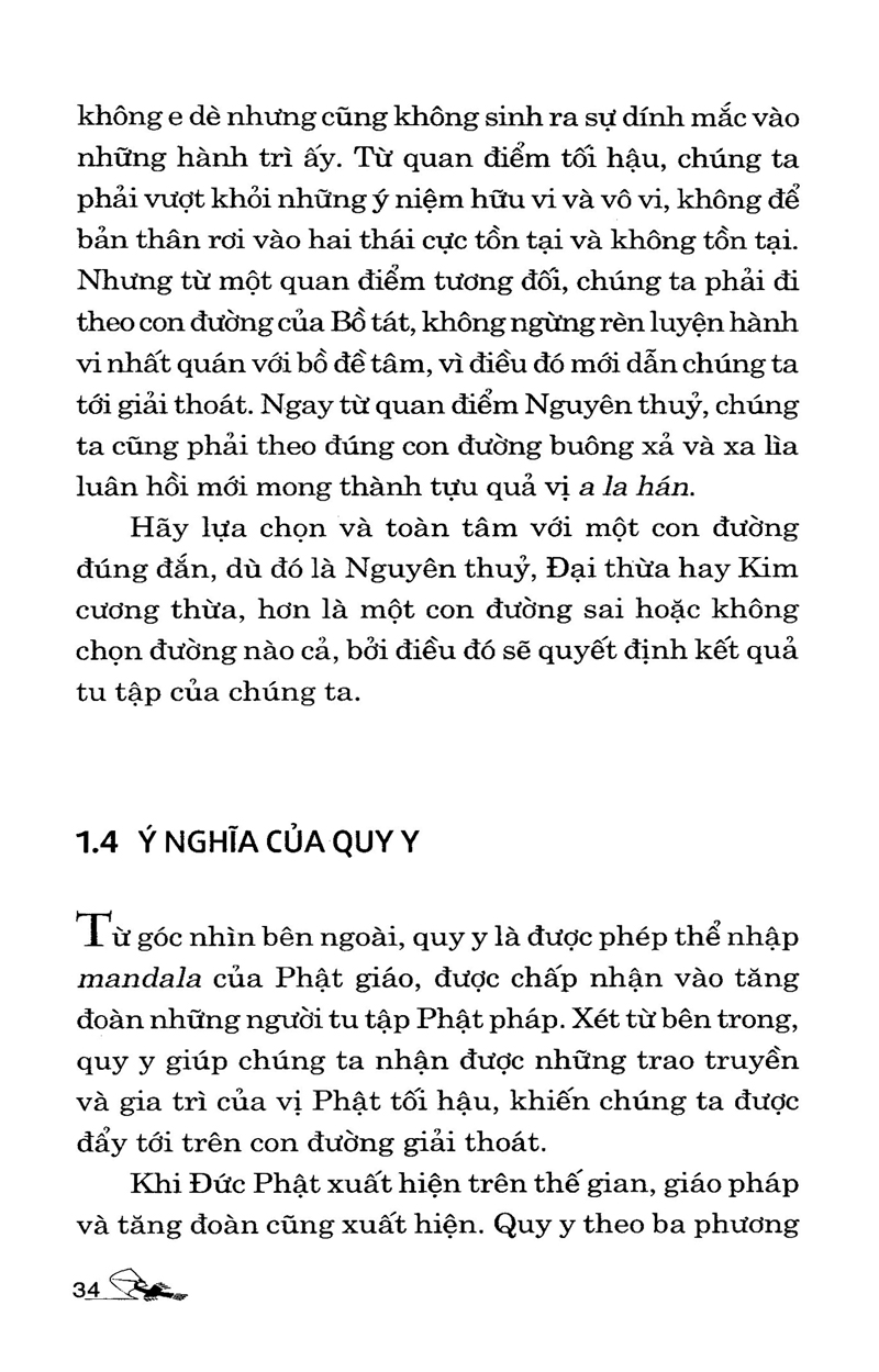 lời khuyên chân thành của đạo sư - Ảnh 10