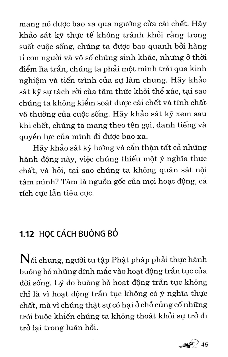 lời khuyên chân thành của đạo sư - Ảnh 21