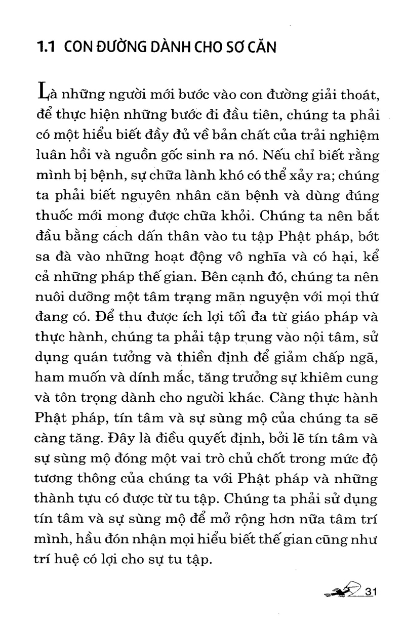 lời khuyên chân thành của đạo sư - Ảnh 7