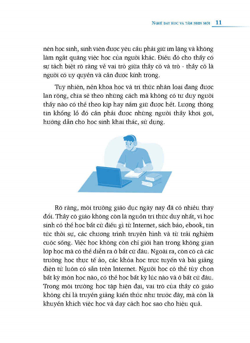 lời khuyên dành cho thầy cô - Ảnh 4