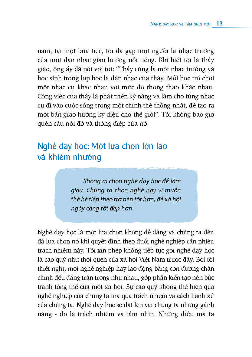 lời khuyên dành cho thầy cô - Ảnh 6