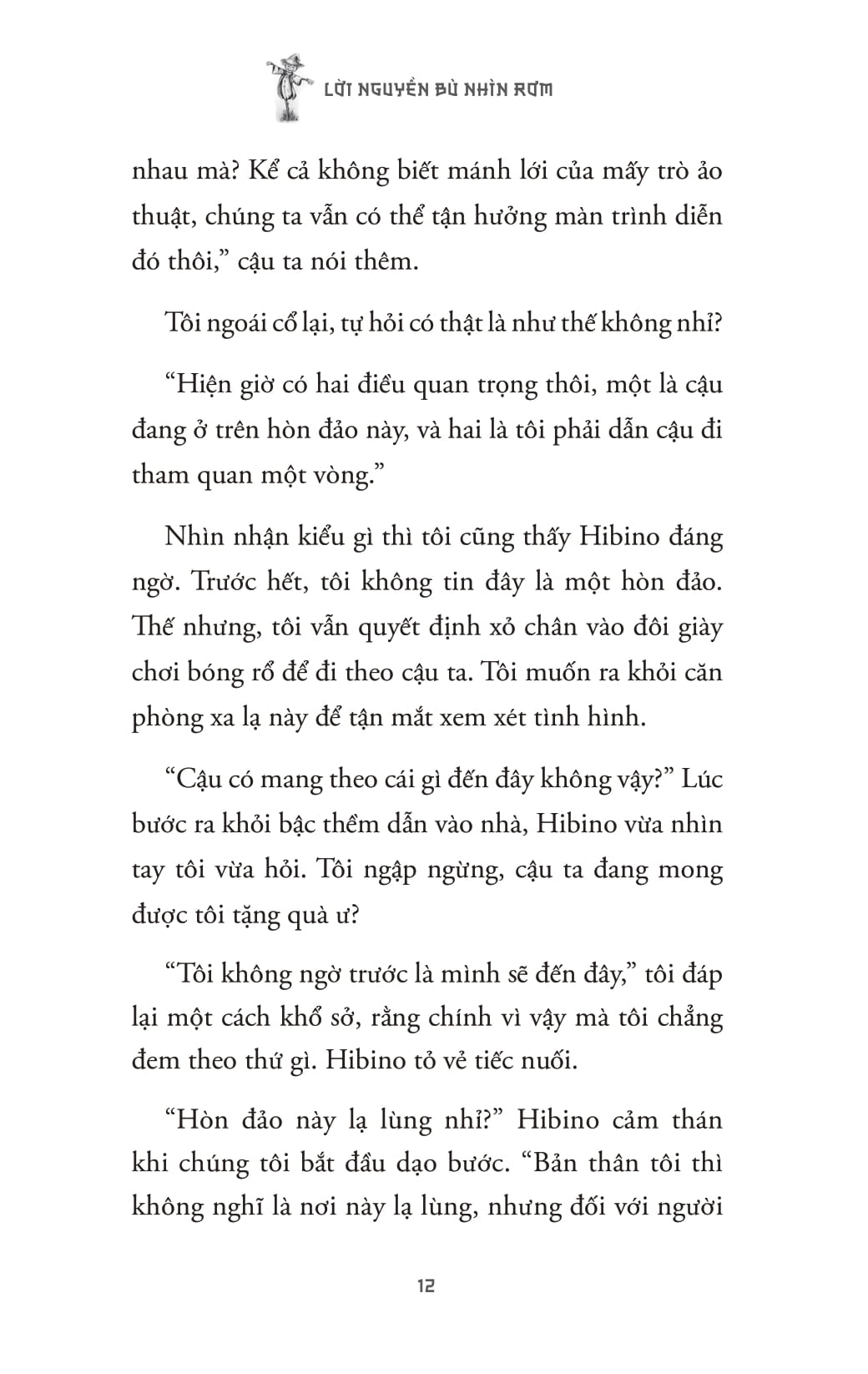 Lời Nguyền Bù Nhìn Rơm - Ảnh 11