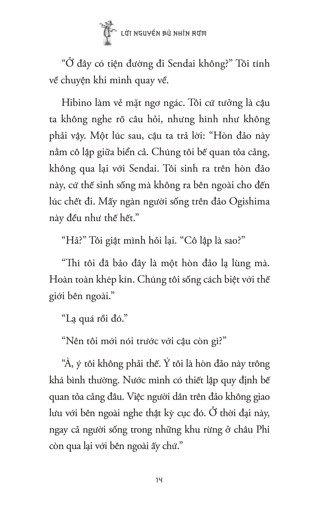 Lời Nguyền Bù Nhìn Rơm - Ảnh 13