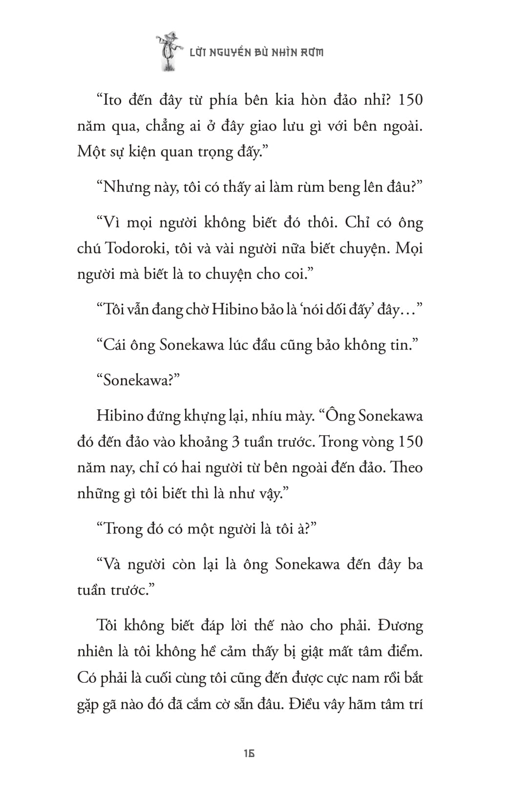 Lời Nguyền Bù Nhìn Rơm - Ảnh 15