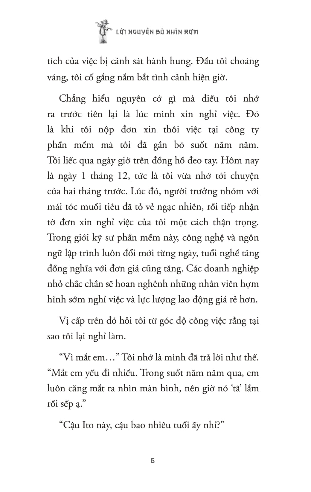 Lời Nguyền Bù Nhìn Rơm - Ảnh 5